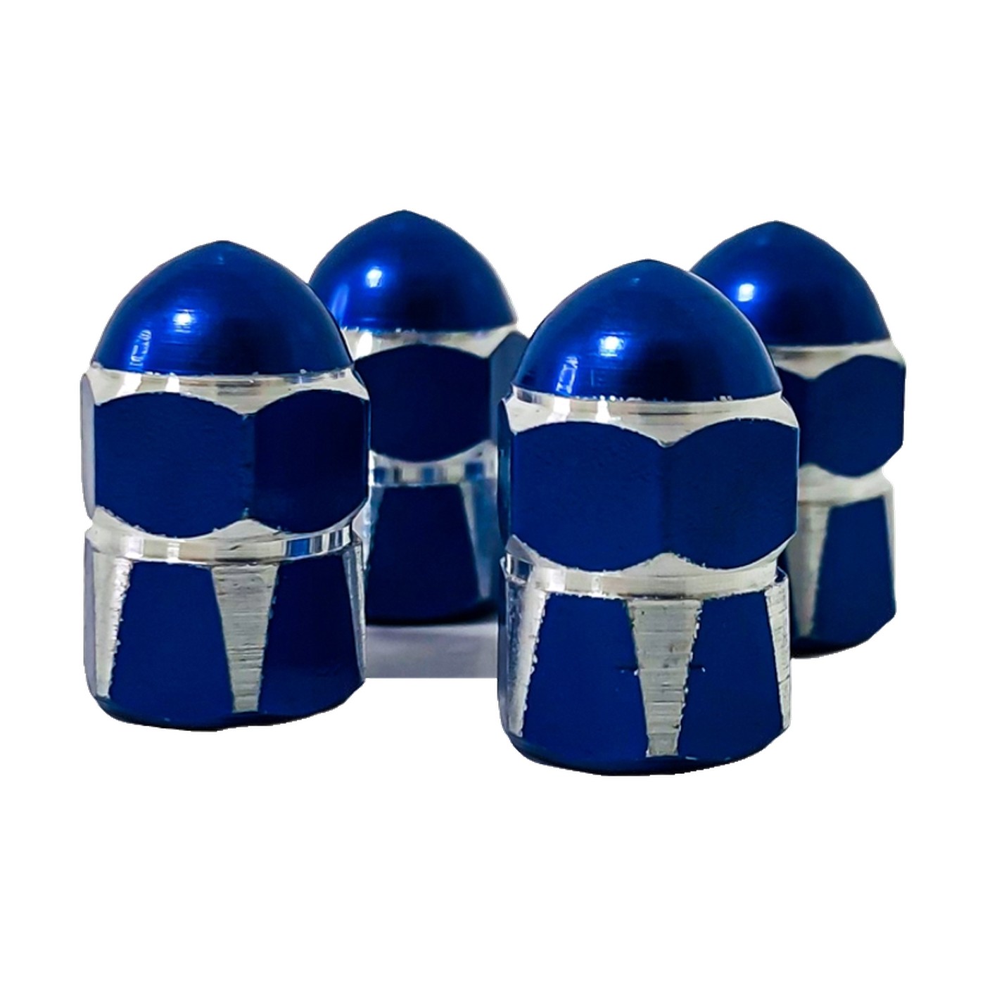 Tapas De Valvula Tuning Mushroom Azules X4 Oregon