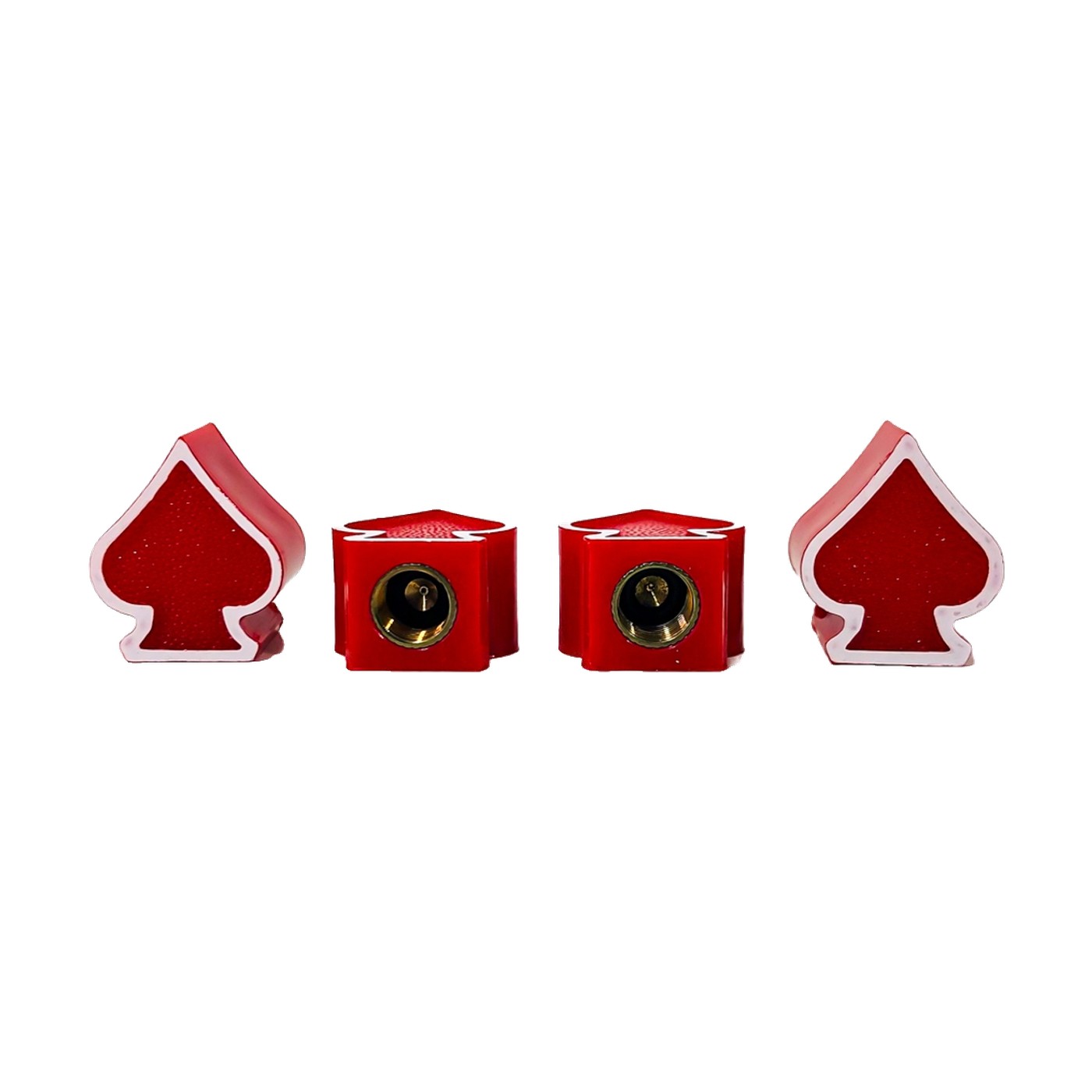 Tapas De Valvula Tuning Picas Poker Rojas X4 Oregon