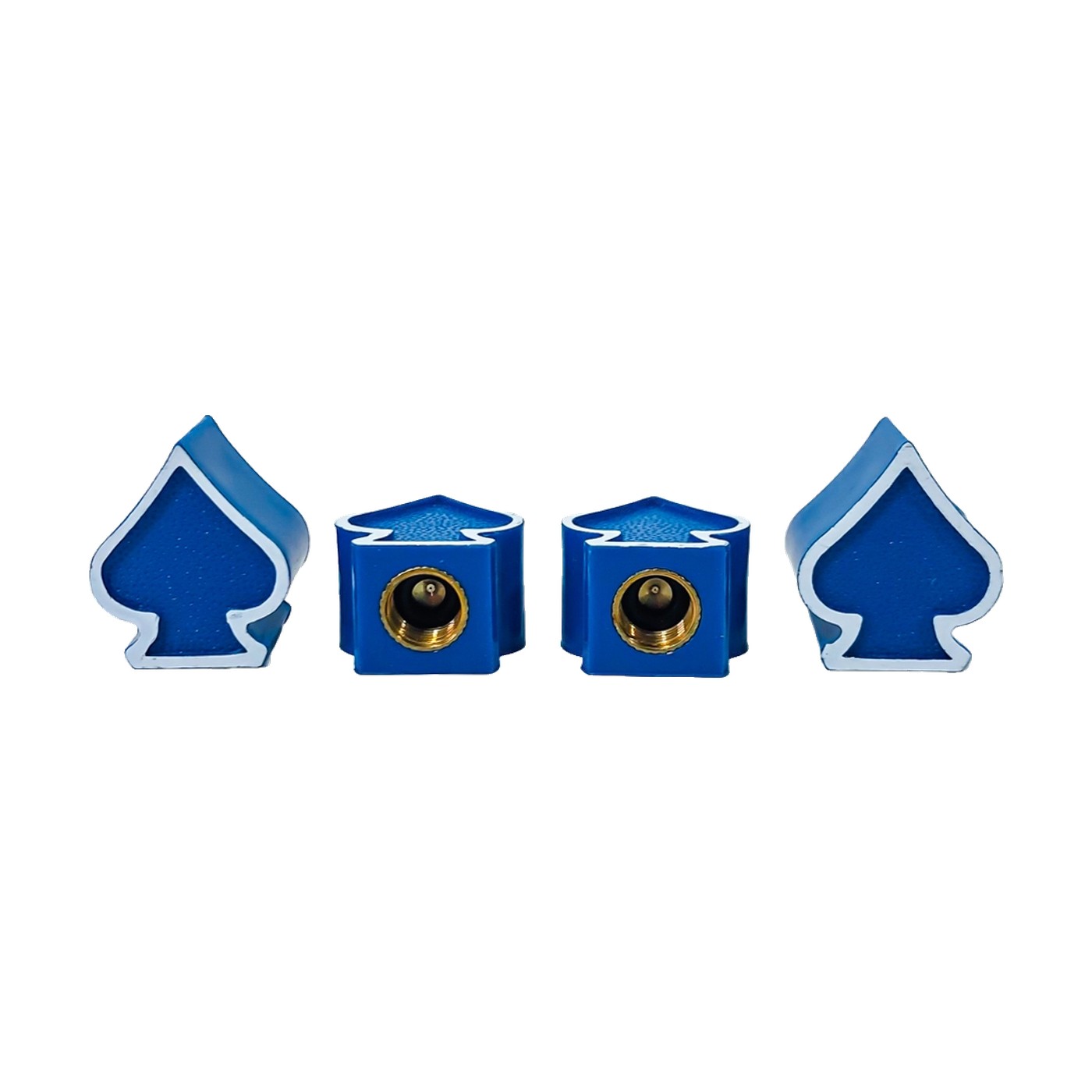 Tapas De Valvula Tuning Picas Poker Azules X4 Oregon