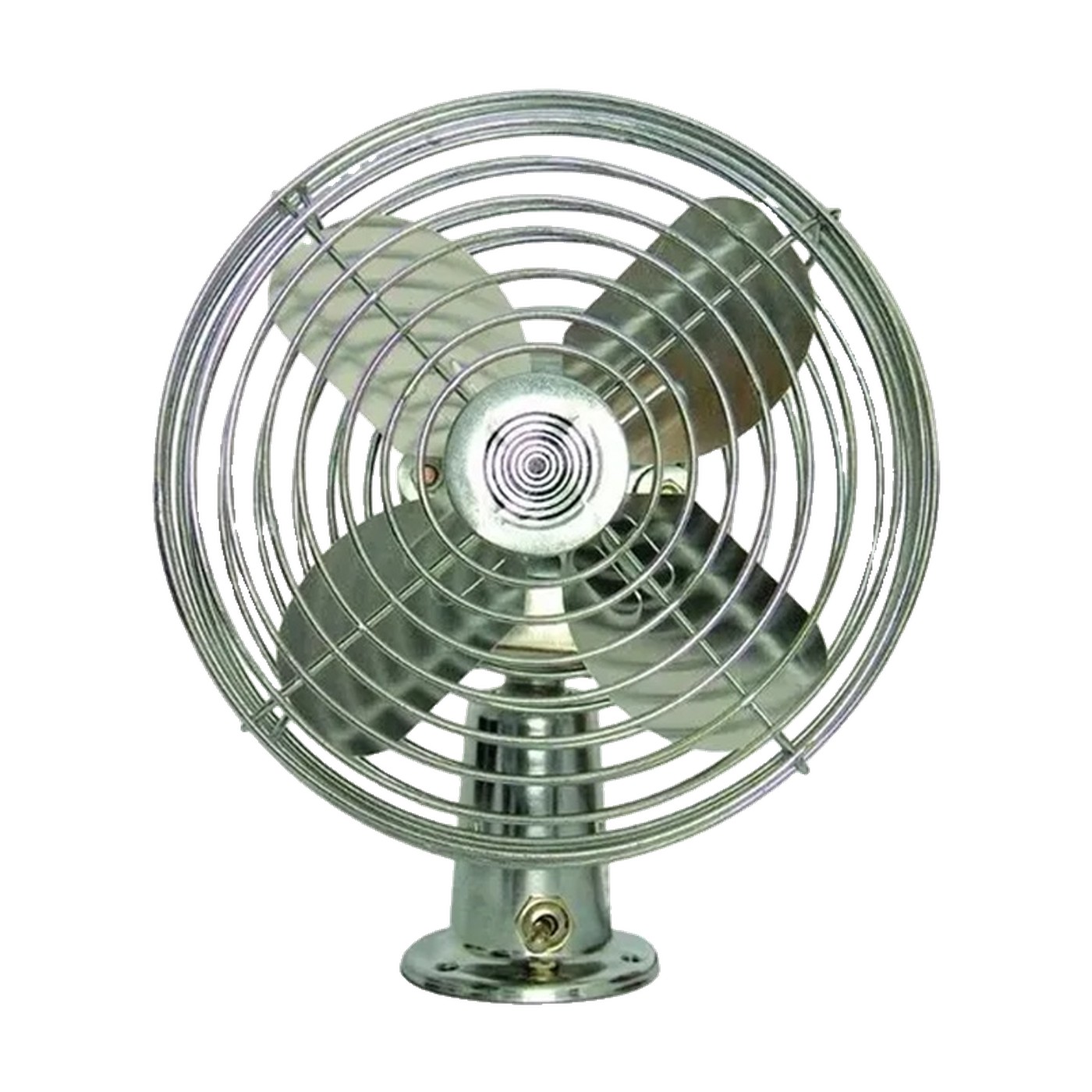 Ventilador Metalico Auto 6 Pulgadas 24v Reforzado Oregon