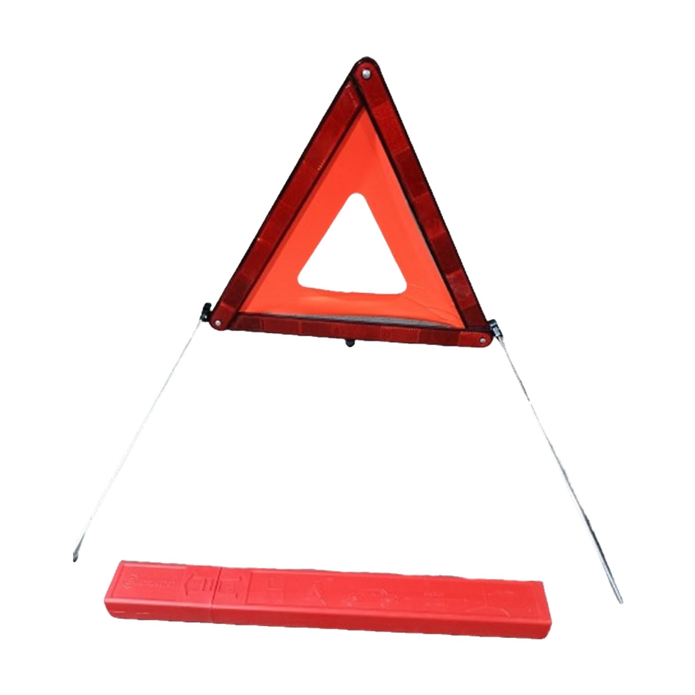 Baliza Homologada Caja Plastica Reflector Tela Hierro Oregon