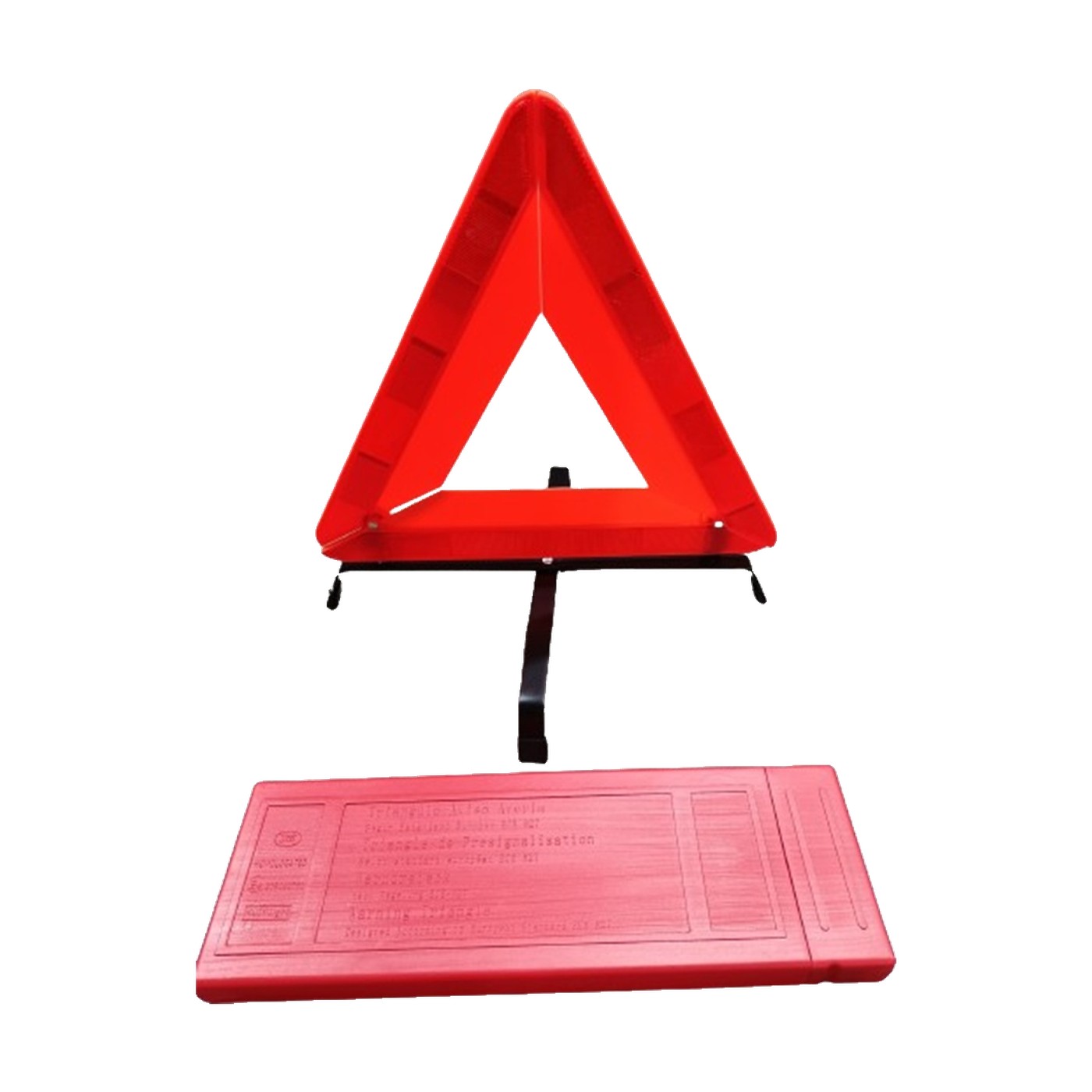 Baliza Homologada Caja Plastica Reflector Plastico Hierro Oregon