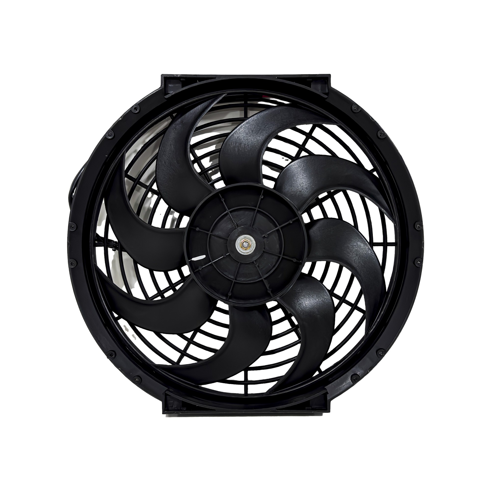 Electroventilador Universal 11 Pulgadas 12v Aspirante Rgu Pro