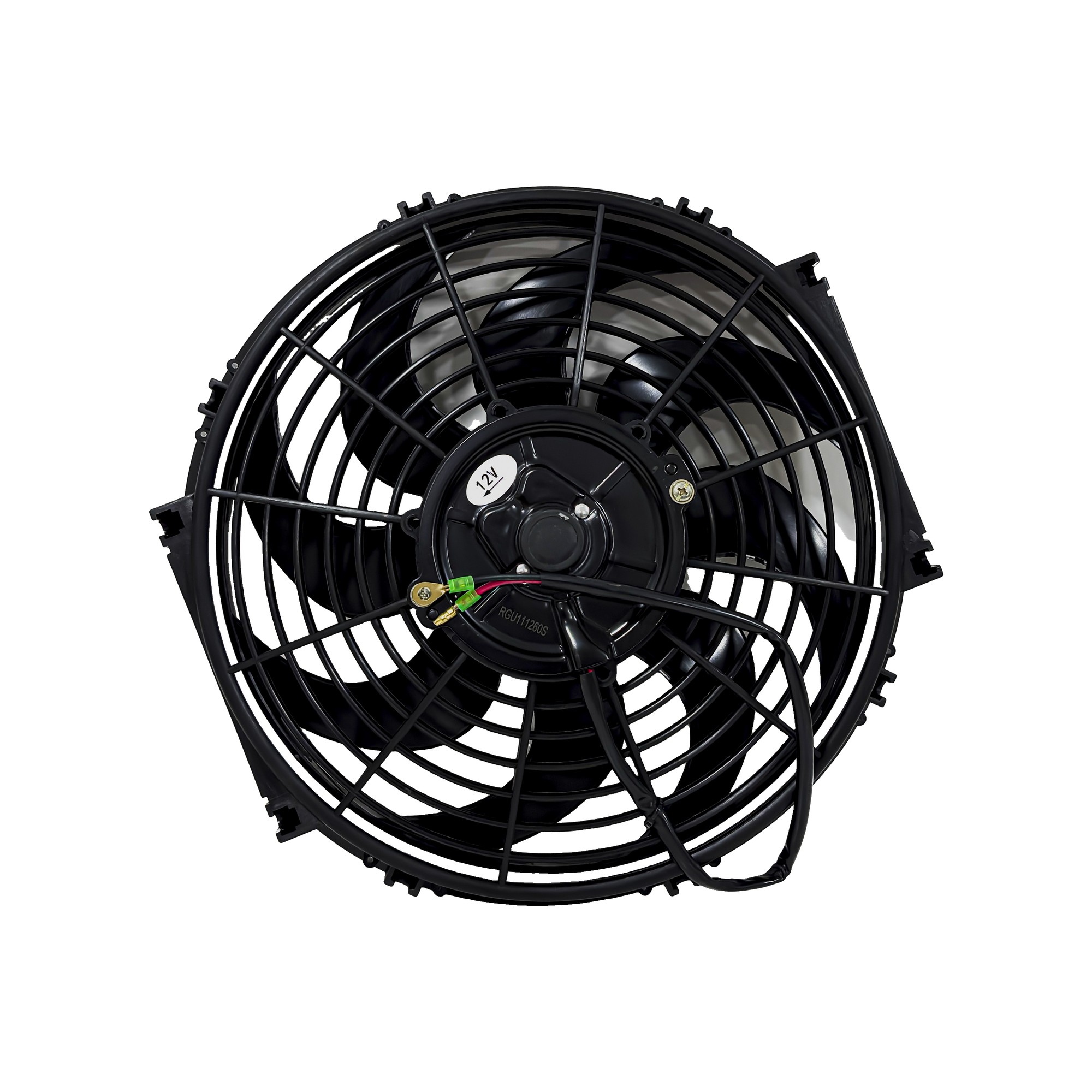 Electroventilador Universal 11 Pulgadas 12v Soplante Rgu Pro