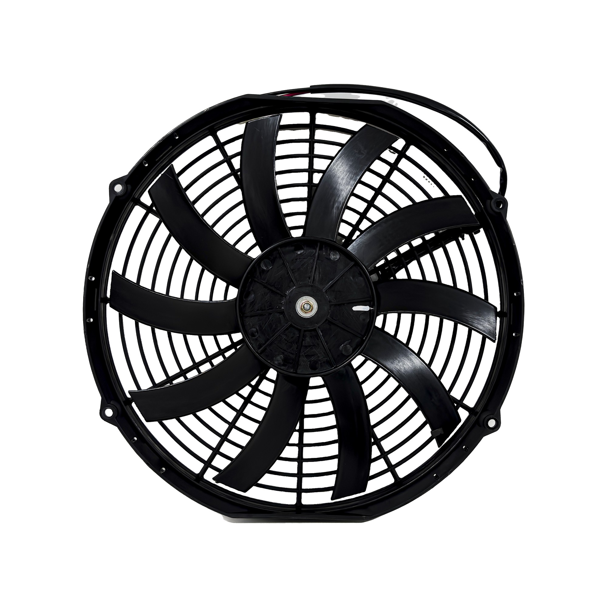Electroventilador Universal 12 Pulgadas 12v Aspirante Rgu Pro