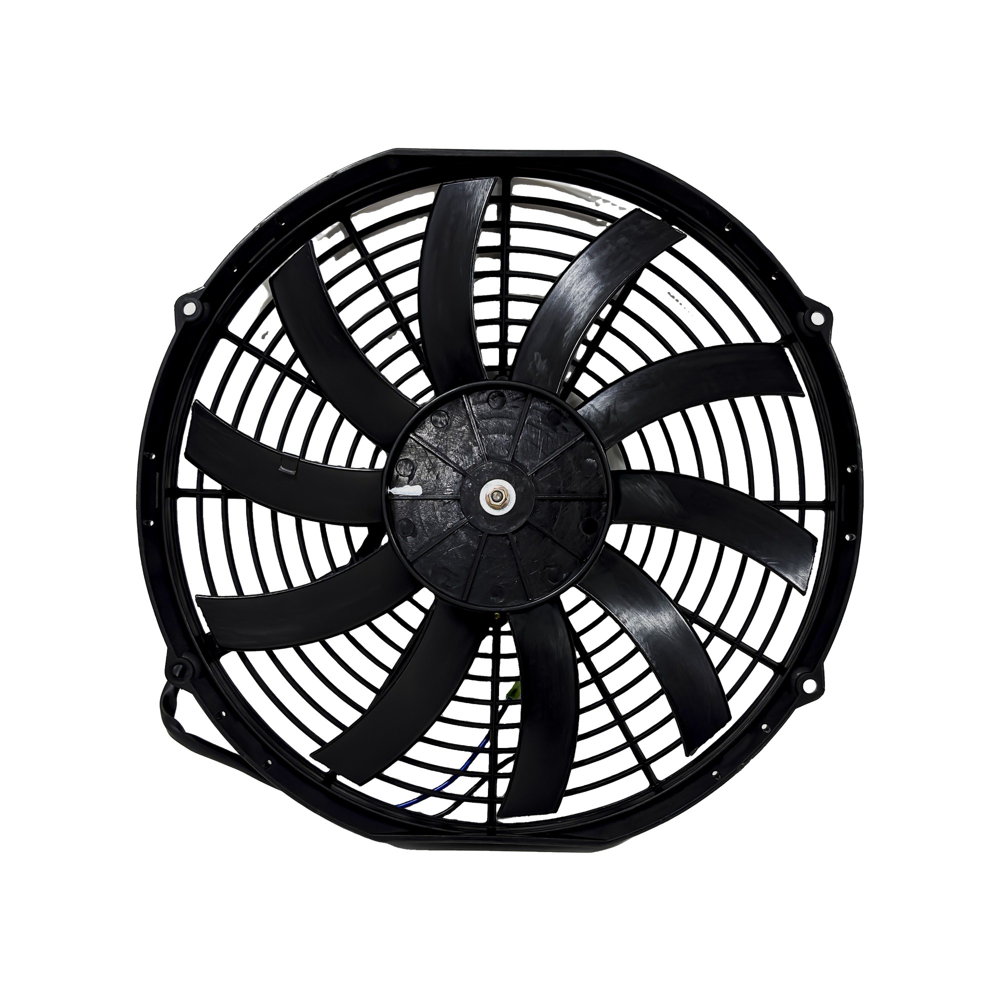 Electroventilador Universal 12 Pulgadas 24v Aspirante Rgu Pro