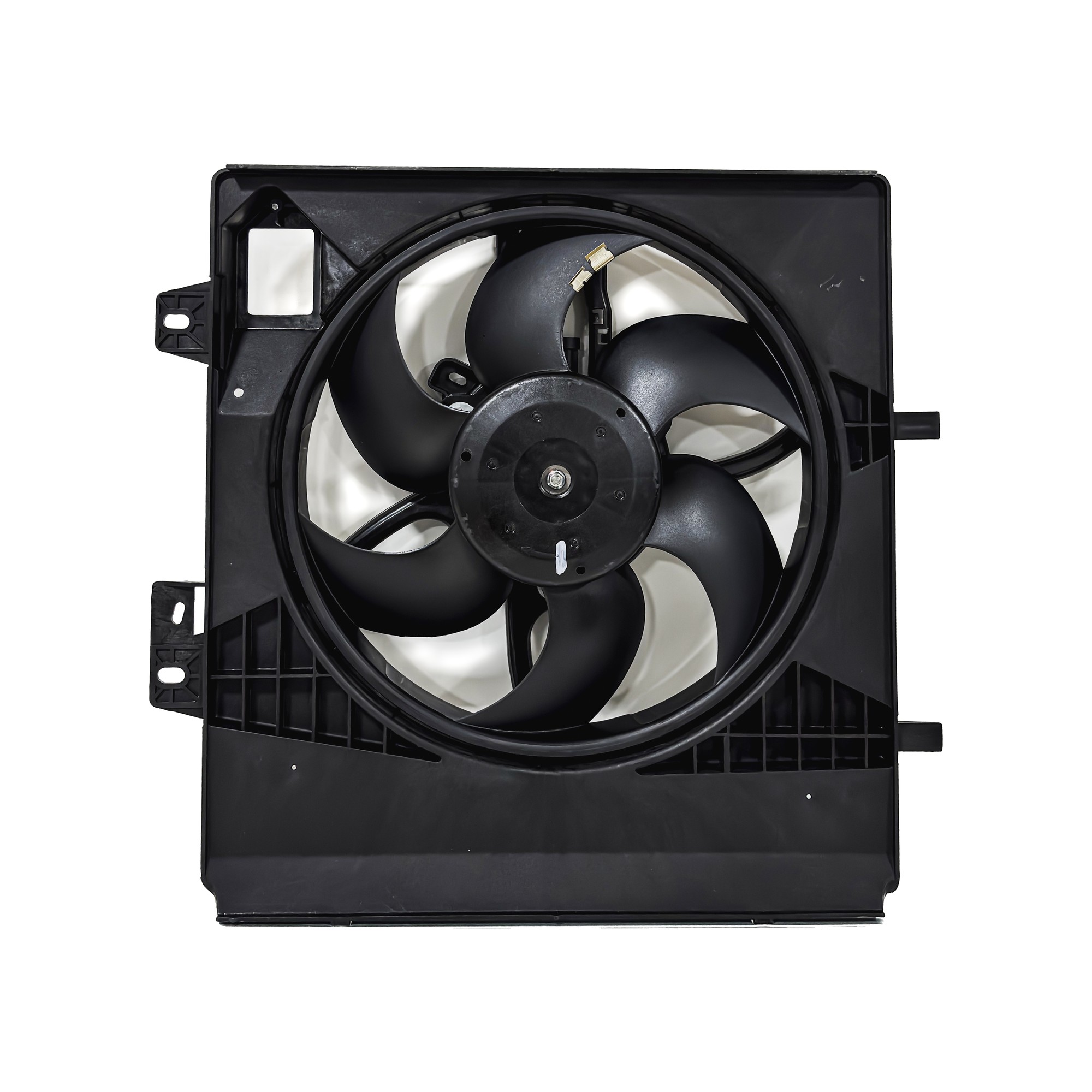 Electroventilador Citroen C3 1.2 1.4 1.6 C4 Cactus 1.2 C-elysee 1.6 Ds3 1.6 C3 Picasso 1.5 8v 1.6 16v Aircross 1.5 8v 1.6 16v Con Encauzador Rgu Pro