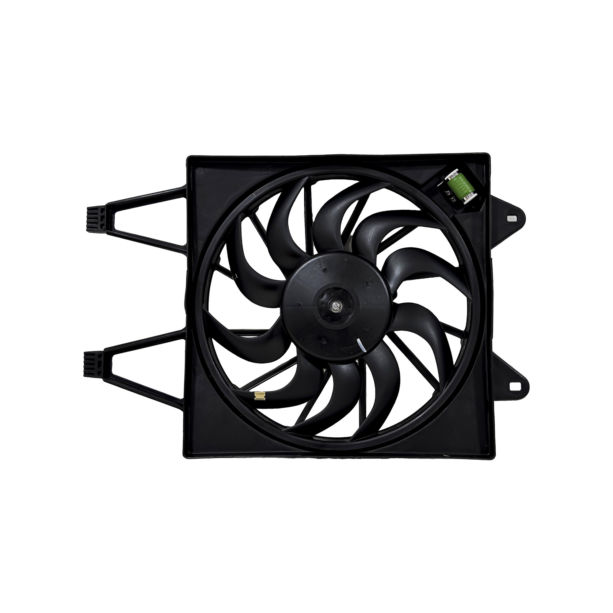 Electroventilador Fiat Grand Siena 1.4 8v Mobi 1.0 Fiorino 1.4 Palio 1.4 Uno 1.3 1.4 Con Encauzador Rgu Pro