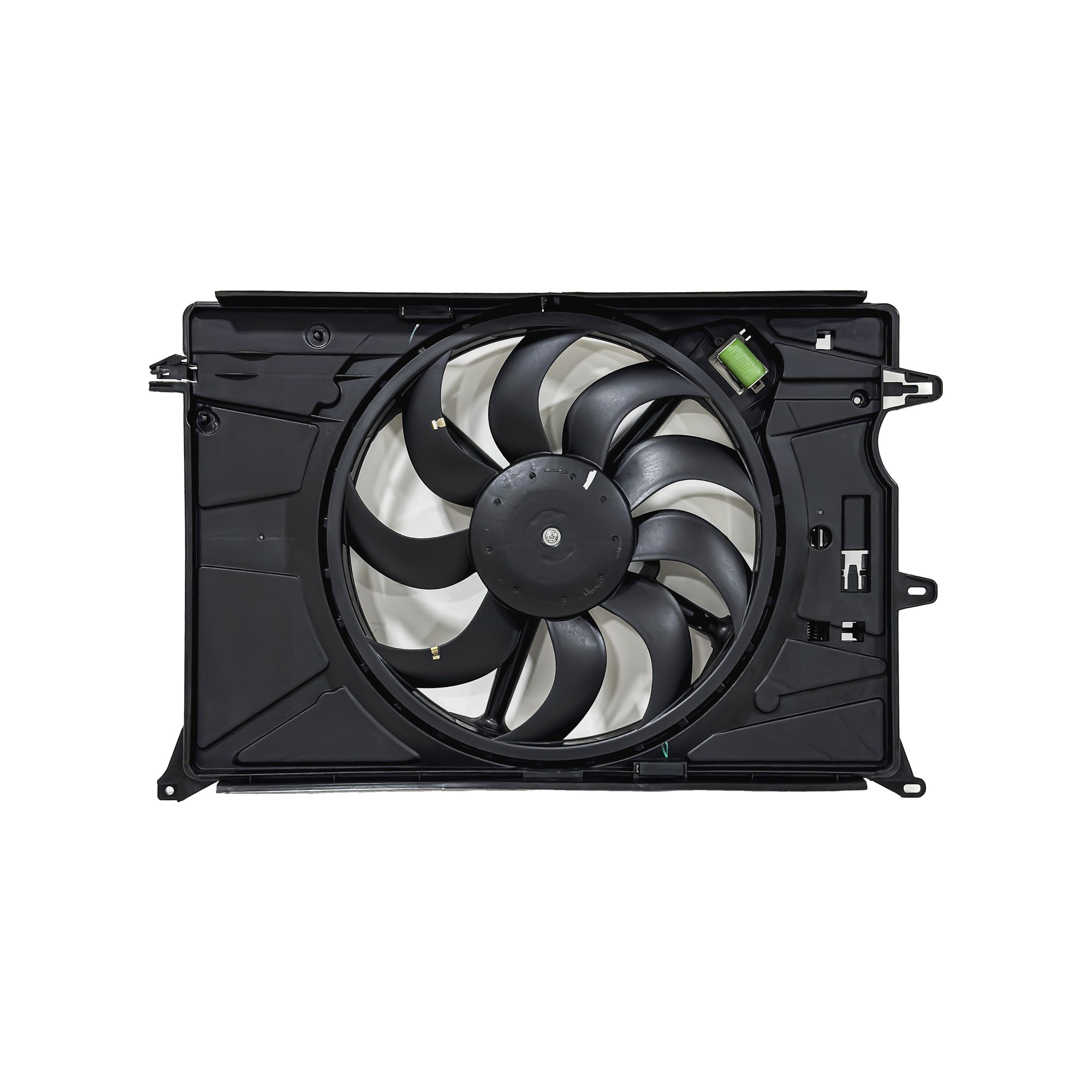 Electroventilador Fiat 500 X 1.4 16v Toro 1.8 Con Encauzador Rgu Pro