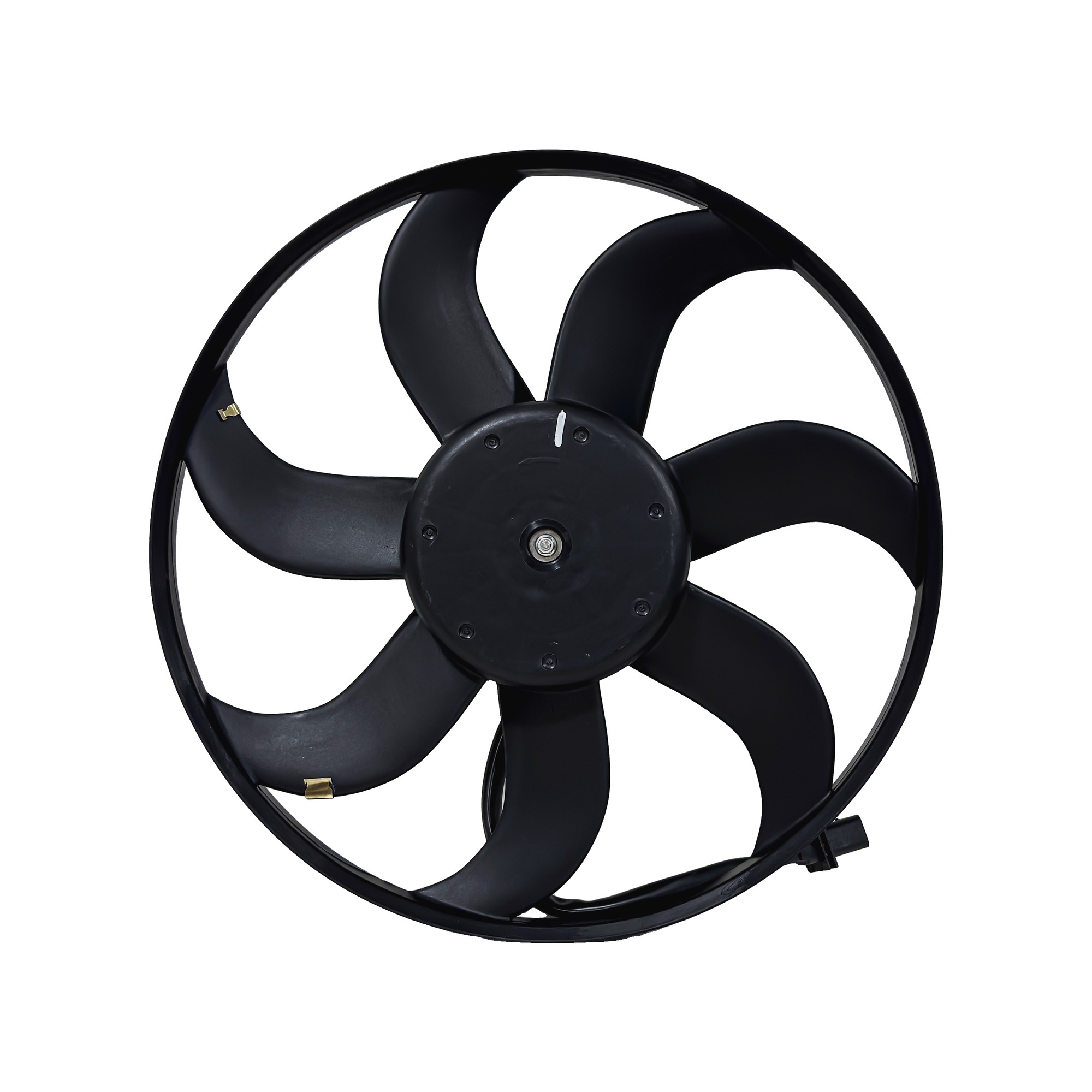Electroventilador Volkswagen Fox 1.9 Suran 1.9 Suran Cross 1.6 Gol Trend 1.6 Voyage 1.6 Polo 1.6 Rgu Pro