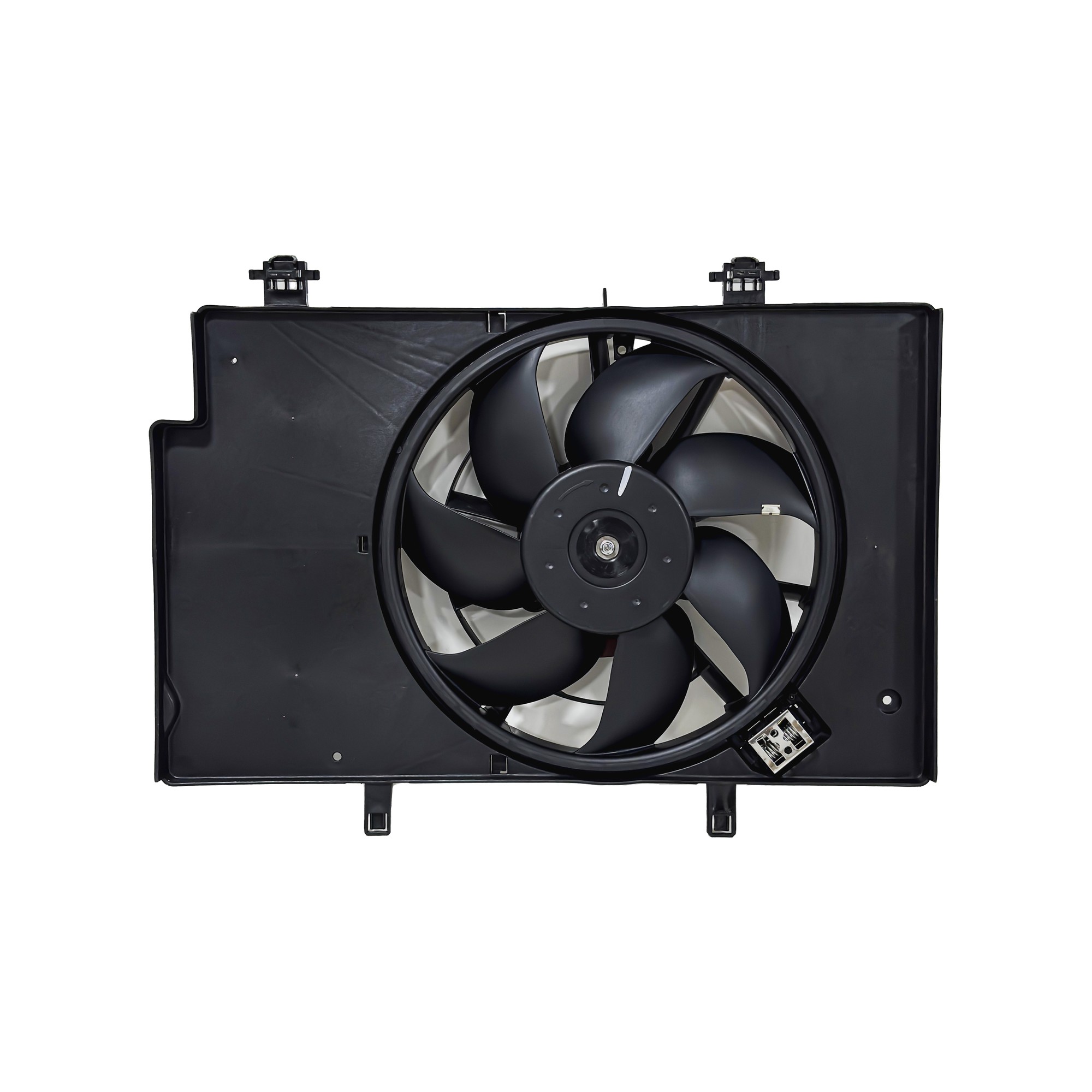 Electroventilador Ford Fiesta Kinetic 1.6 Ecosport 1.5 1.6 2.0 Fiesta 1.4 1.6 Con Encauzador Rgu Pro