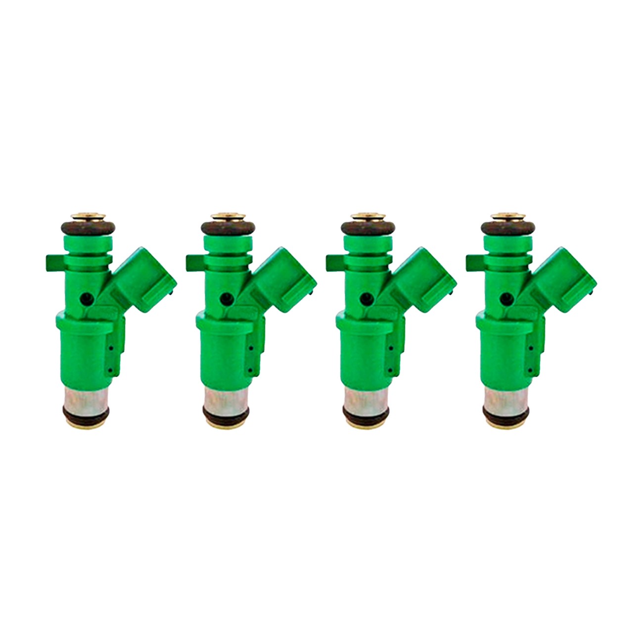 Kit 4 Inyectores De Combustible Citroen C3 1.4 Rgu Pro