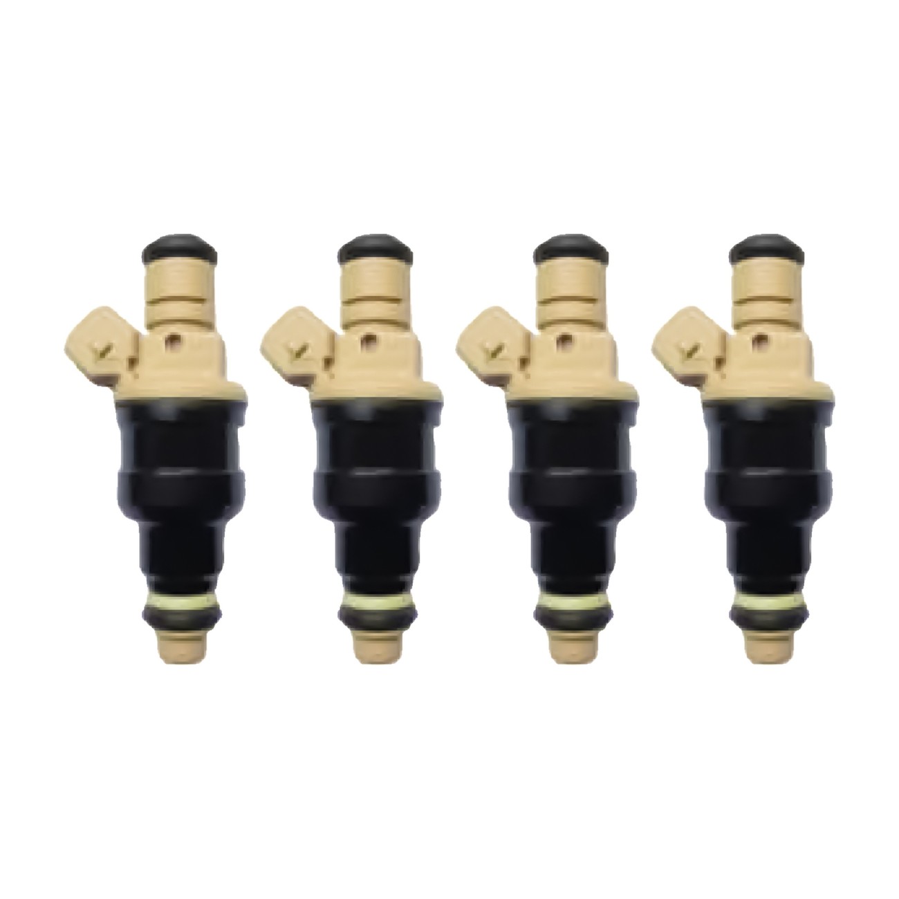 Kit 4 Inyectores De Combustible Volkswagen Golf 1.6 2.0 Rgu Pro