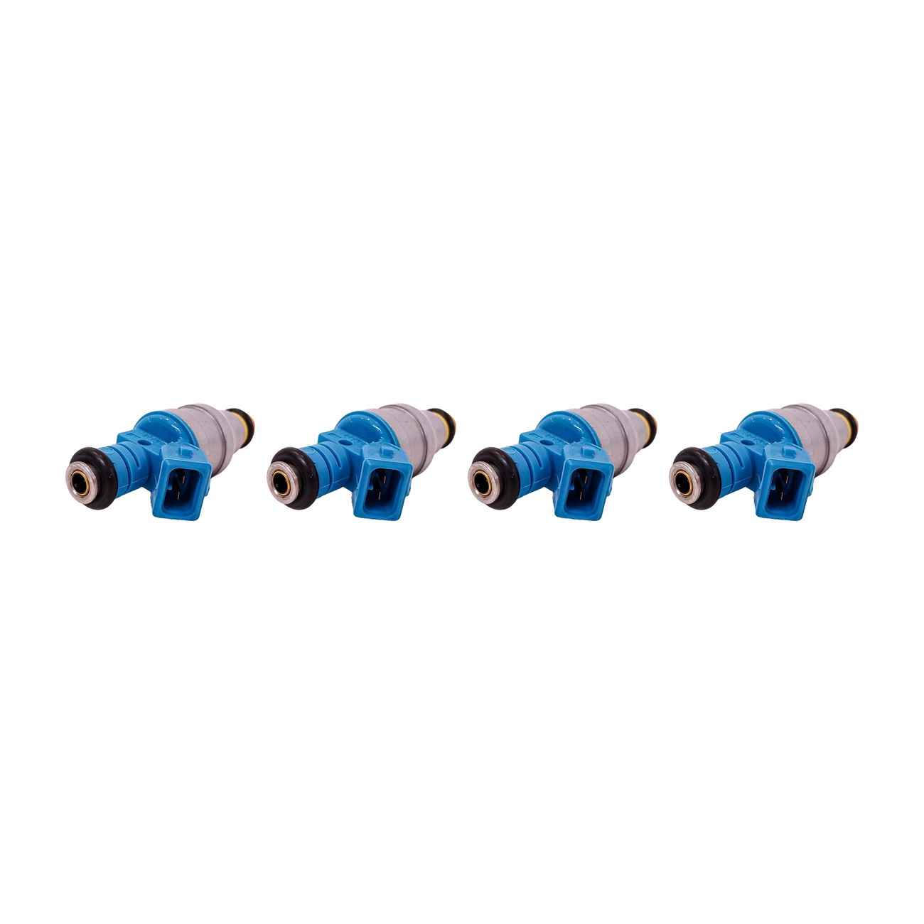 Kit 4 Inyectores De Combustible Ford Fiesta 1.3 Ka 1.3 Courier 1.3 Rgu Pro