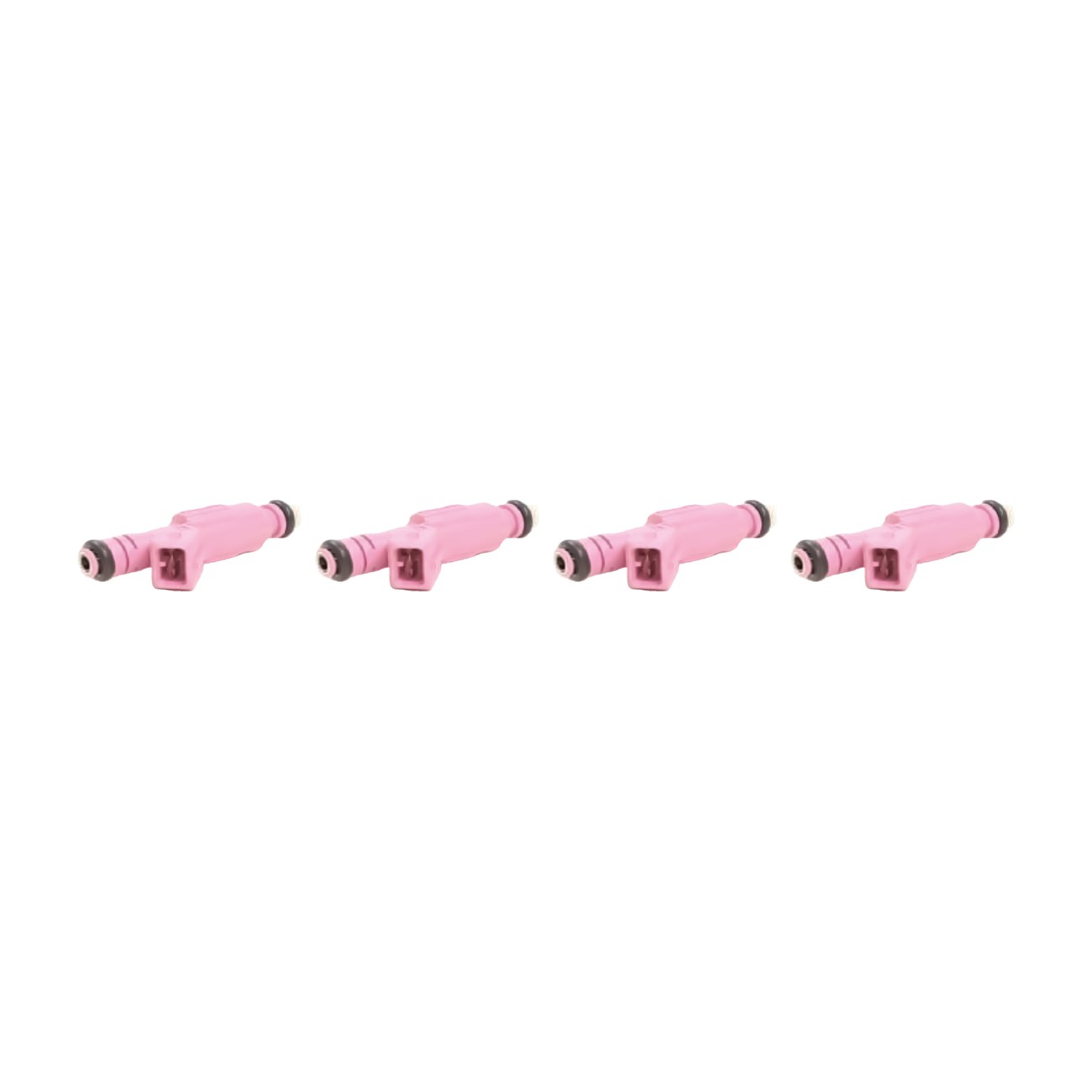 Kit 4 Inyectores De Combustible Ford Escort 1.3 Fiesta 1.3 Ka 1.3 Rgu Pro