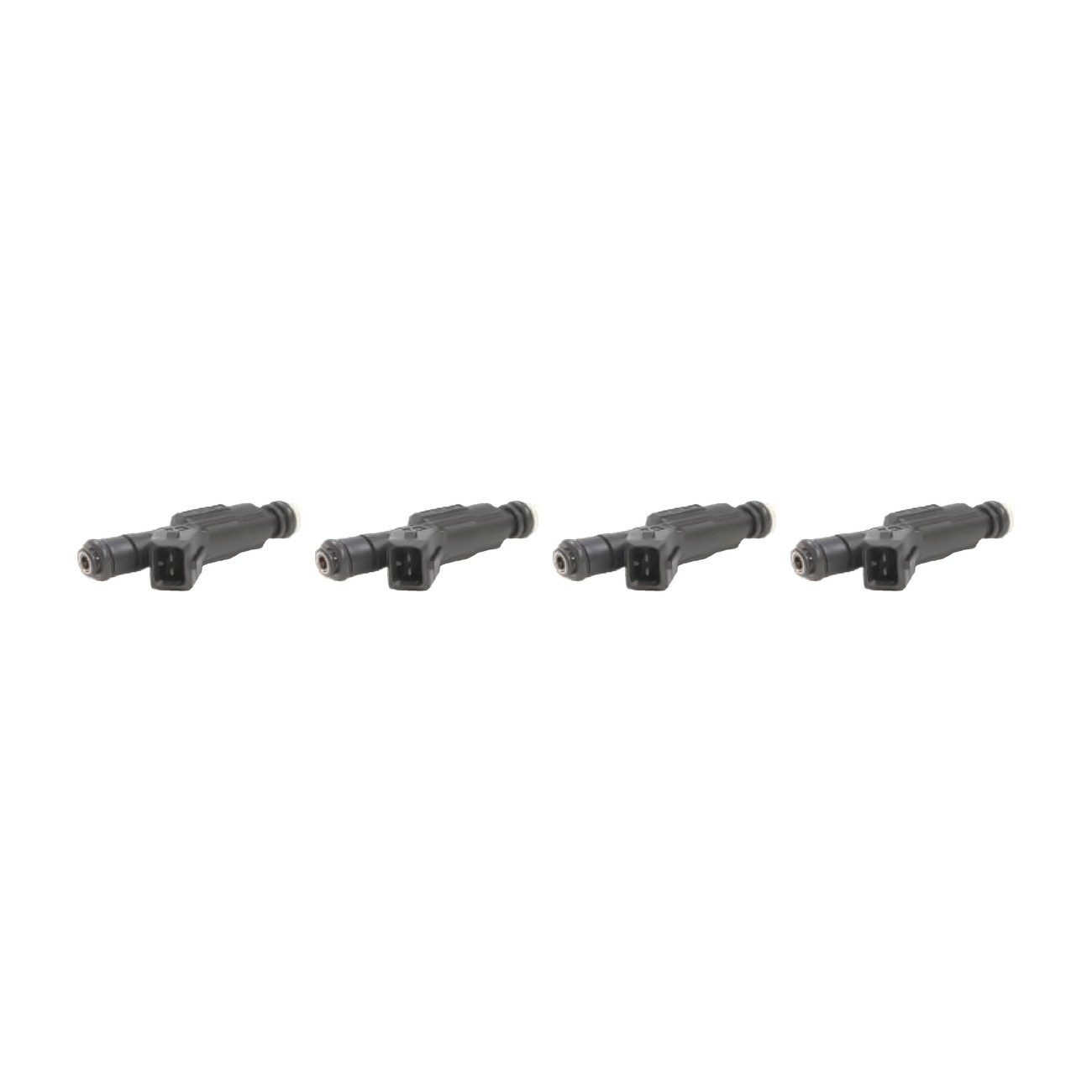 Kit 4 Inyectores De Combustible Renault Clio 1.6 8v Megane 1.6 8v Rgu Pro