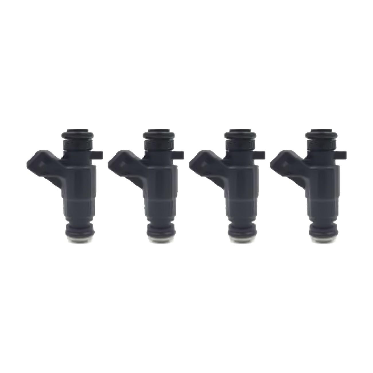 Kit 4 Inyectores De Combustible Ford Fiesta 1.6 Ka 1.6 Escort 1.6 Courier 1.6 Ecosport 1.6 Rgu Pro