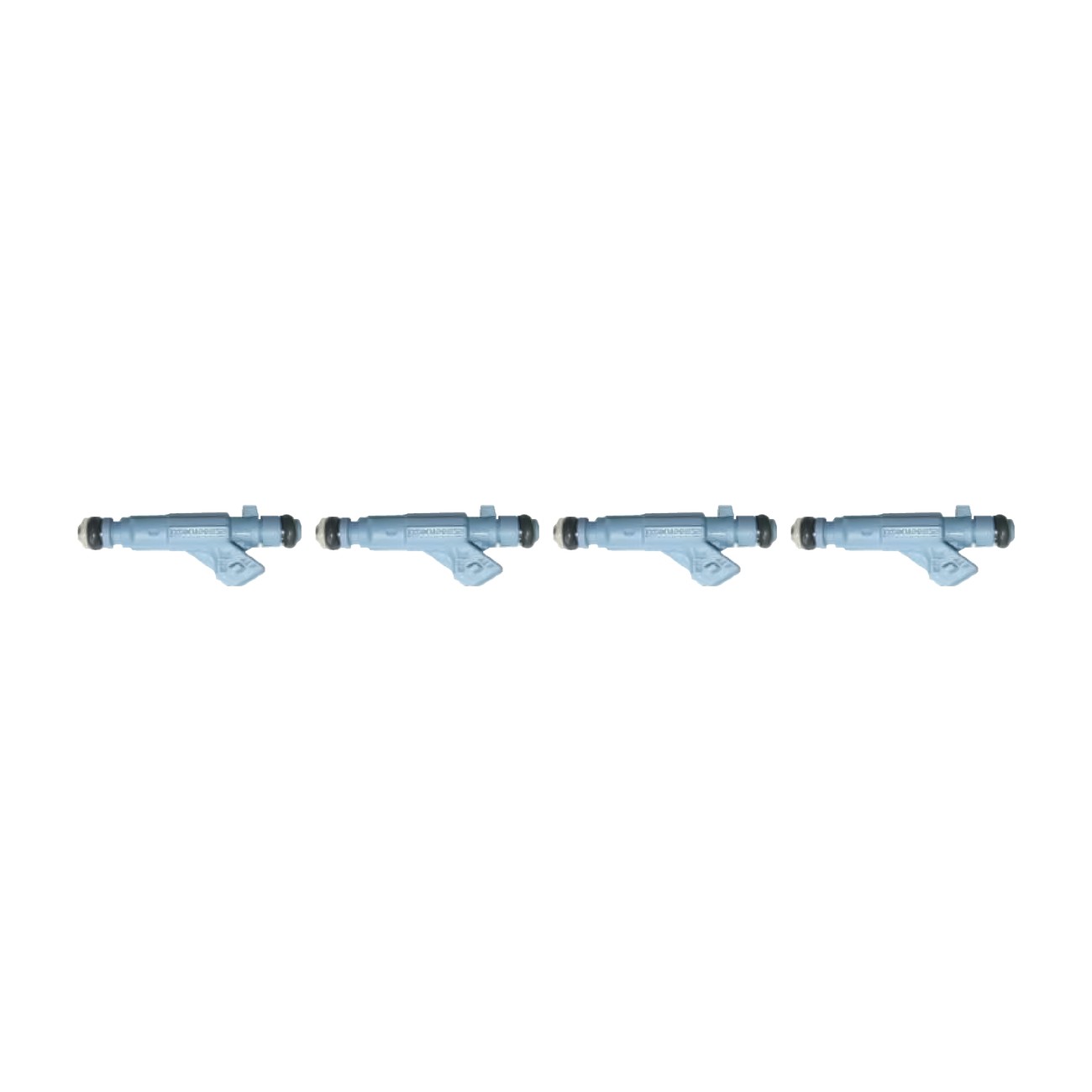 Kit 4 Inyectores De Combustible Chevrolet Astra 1.8 8v 2.0 8v Zafira 2.0 8v Rgu Pro
