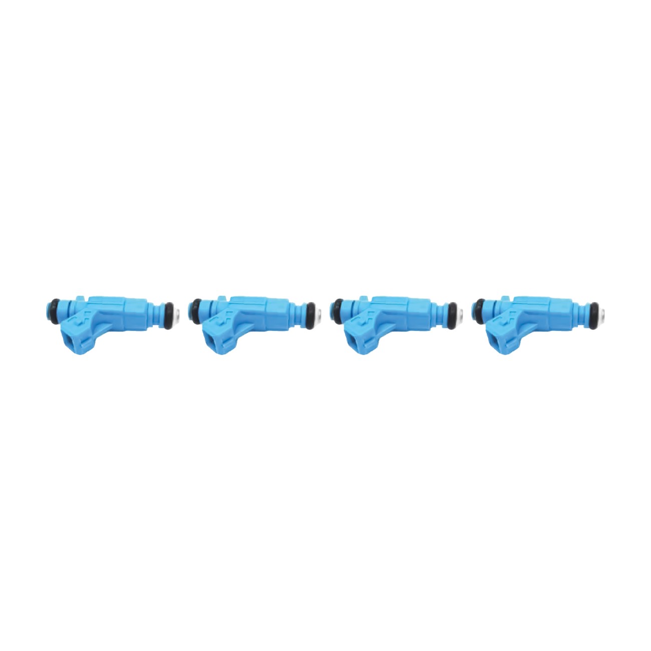 Kit 4 Inyectores De Combustible Fiat Idea 1.4 16v Rgu Pro