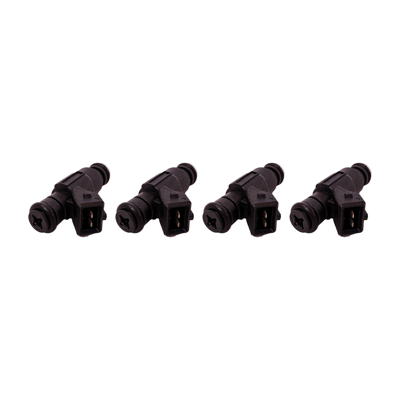 Kit 4 Inyectores De Nafta Volkswagen Passat 1.8 Bora 1.8 Rgu Pro