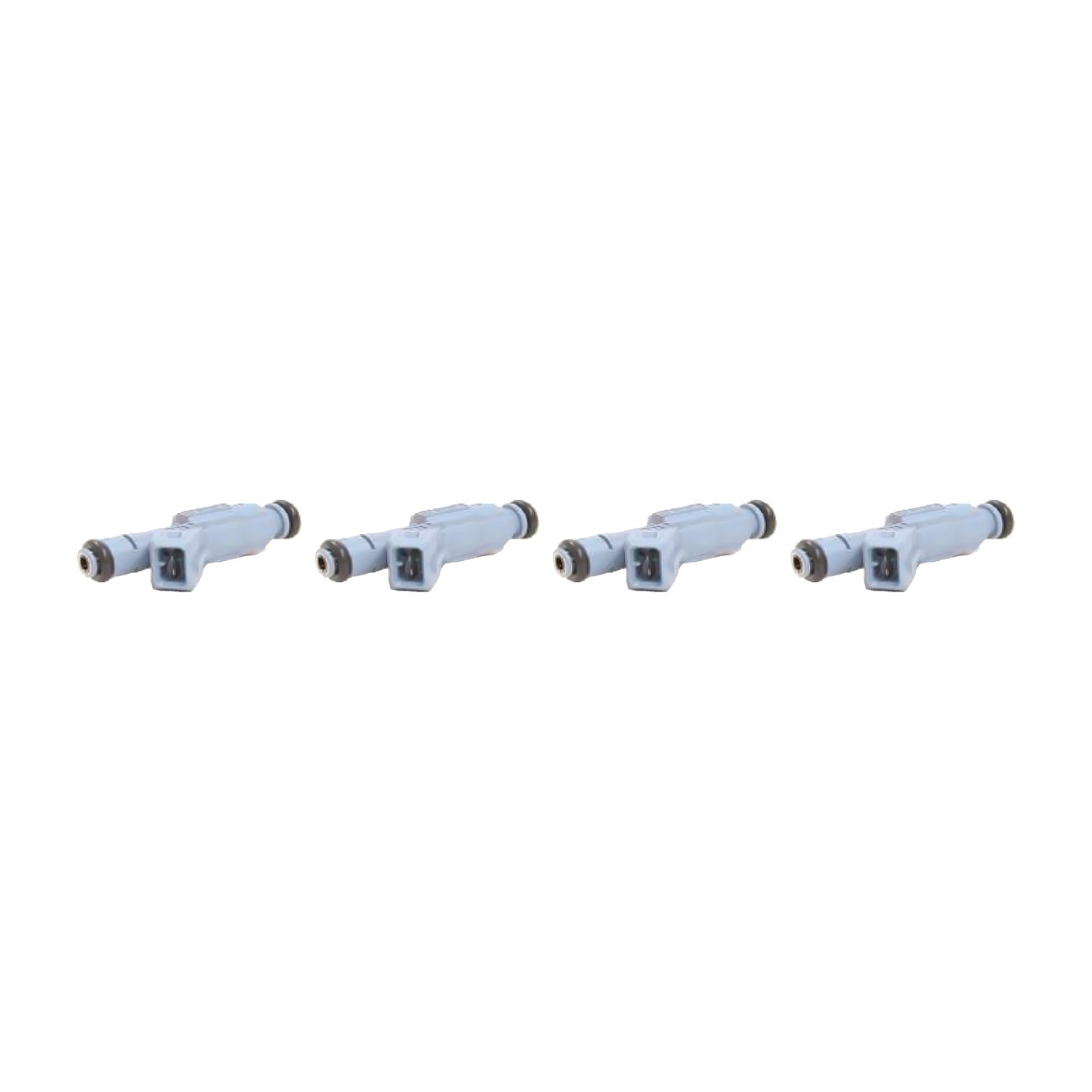 Kit 4 Inyectores De Combustible Citroen C4 2.0 16v Rgu Pro