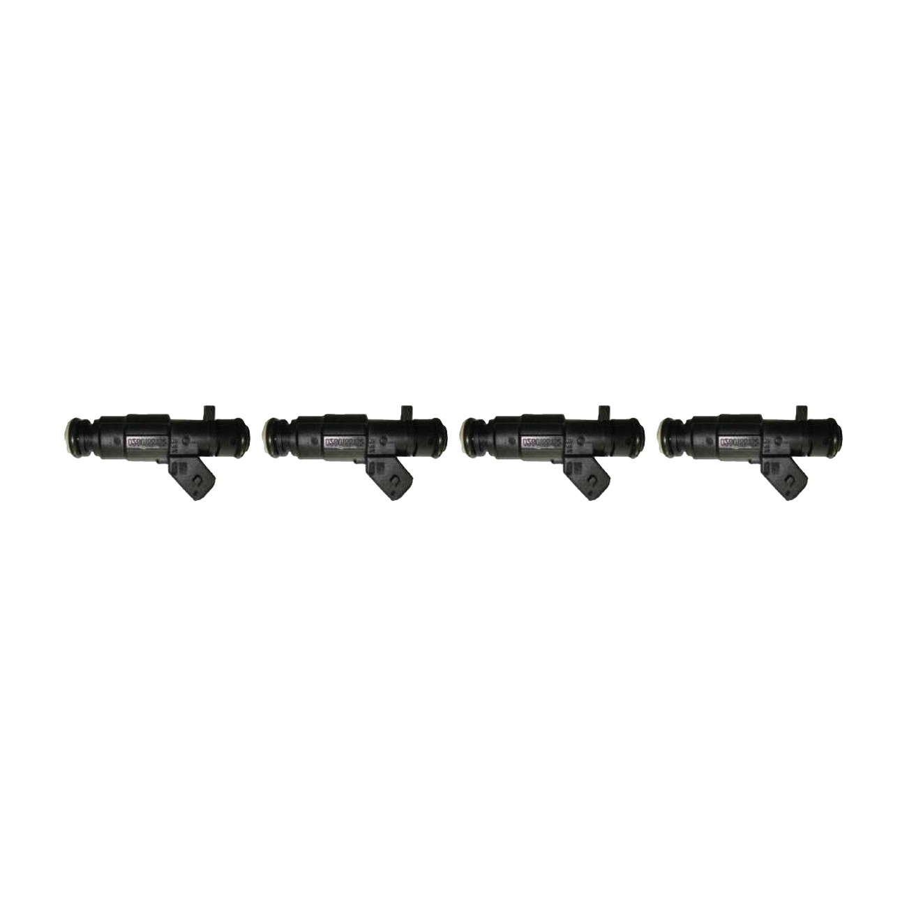 Kit 4 Inyectores De Combustible Chevrolet Corsa 1.8 Meriva 1.8 Rgu Pro