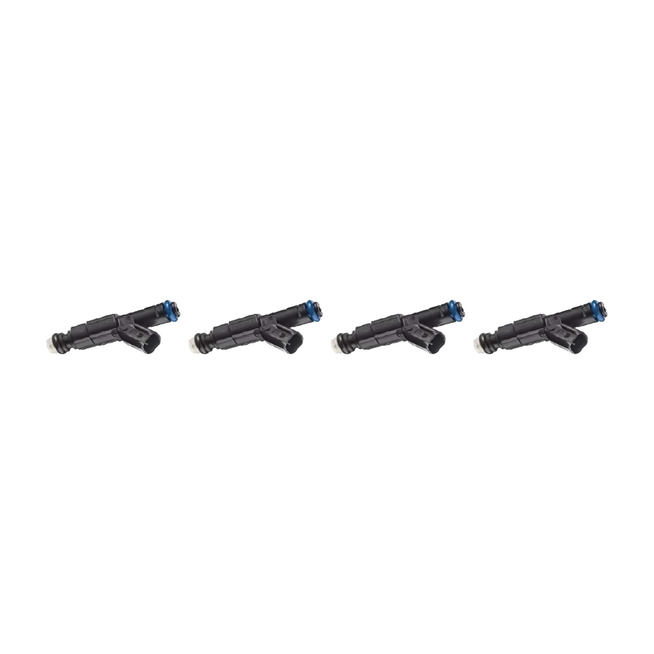 Kit 4 Inyectores De Combustible Volvo C30 2.0 S40 2.0 Rgu Pro