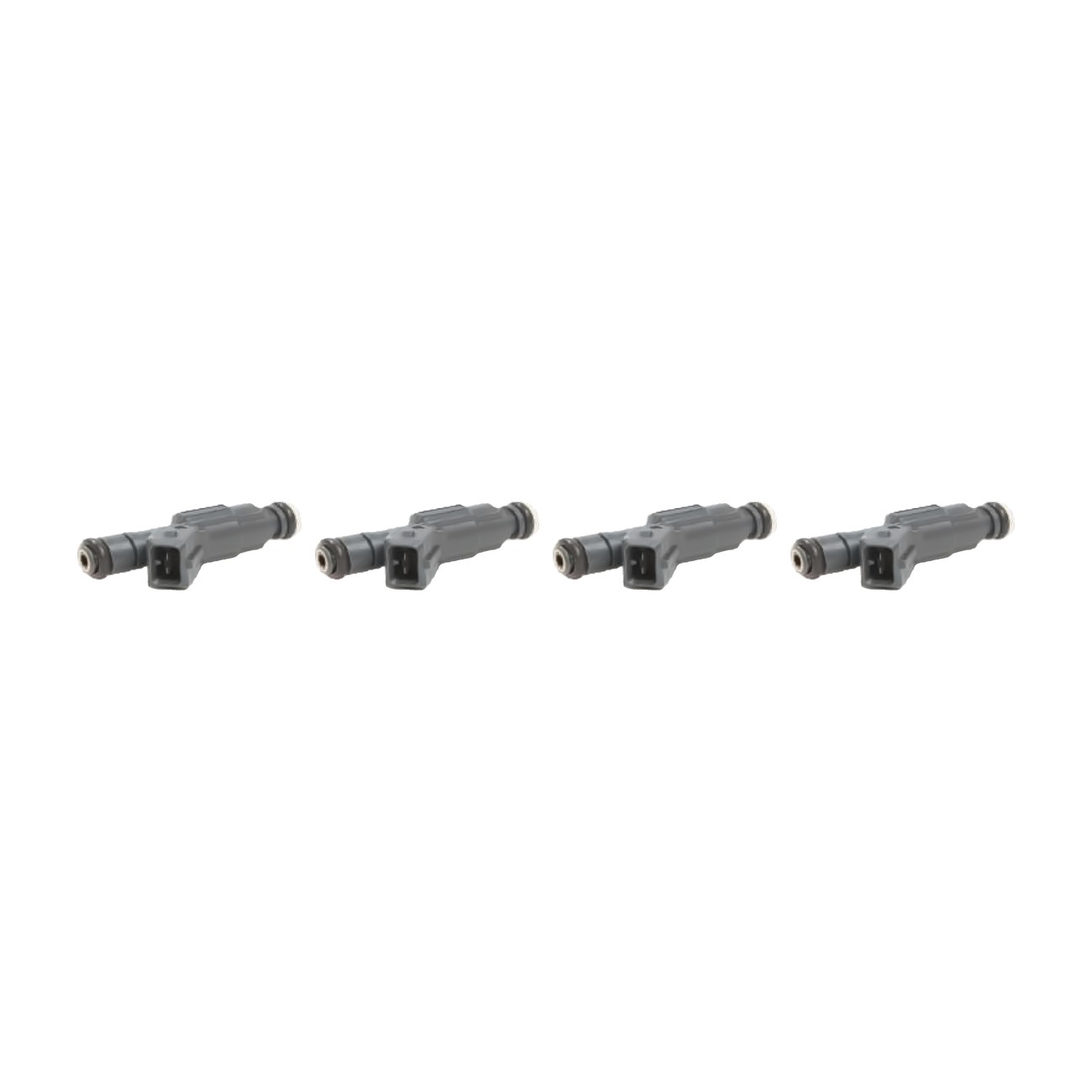 Kit 4 Inyectores De Combustible Volkswagen Fox 1.6 Crossfox 1.6 Rgu Pro