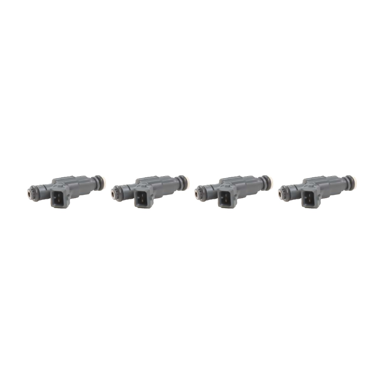 Kit 4 Inyectores De Combustible Volkswagen Gol Trend 1.6 Fox 1.6 Suran 1.6 Gol 1.6 Voyage 1.6 Rgu Pro