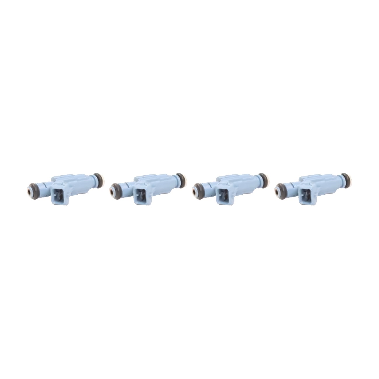 Kit 4 Inyectores De Combustible Ford Courier 1.6 Fiesta 1.6 Ka 1.6 Ecosport 1.6 Rgu Pro
