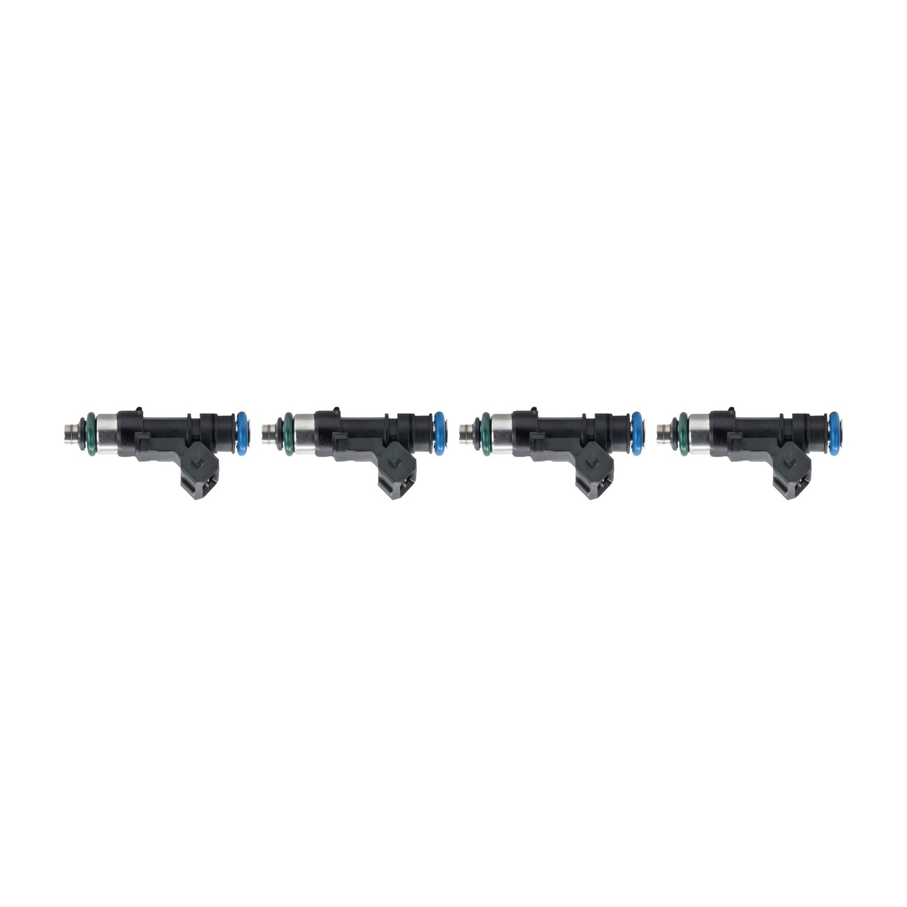 Kit 4 Inyectores De Combustible Ford Fiesta 1.6 Rgu Pro