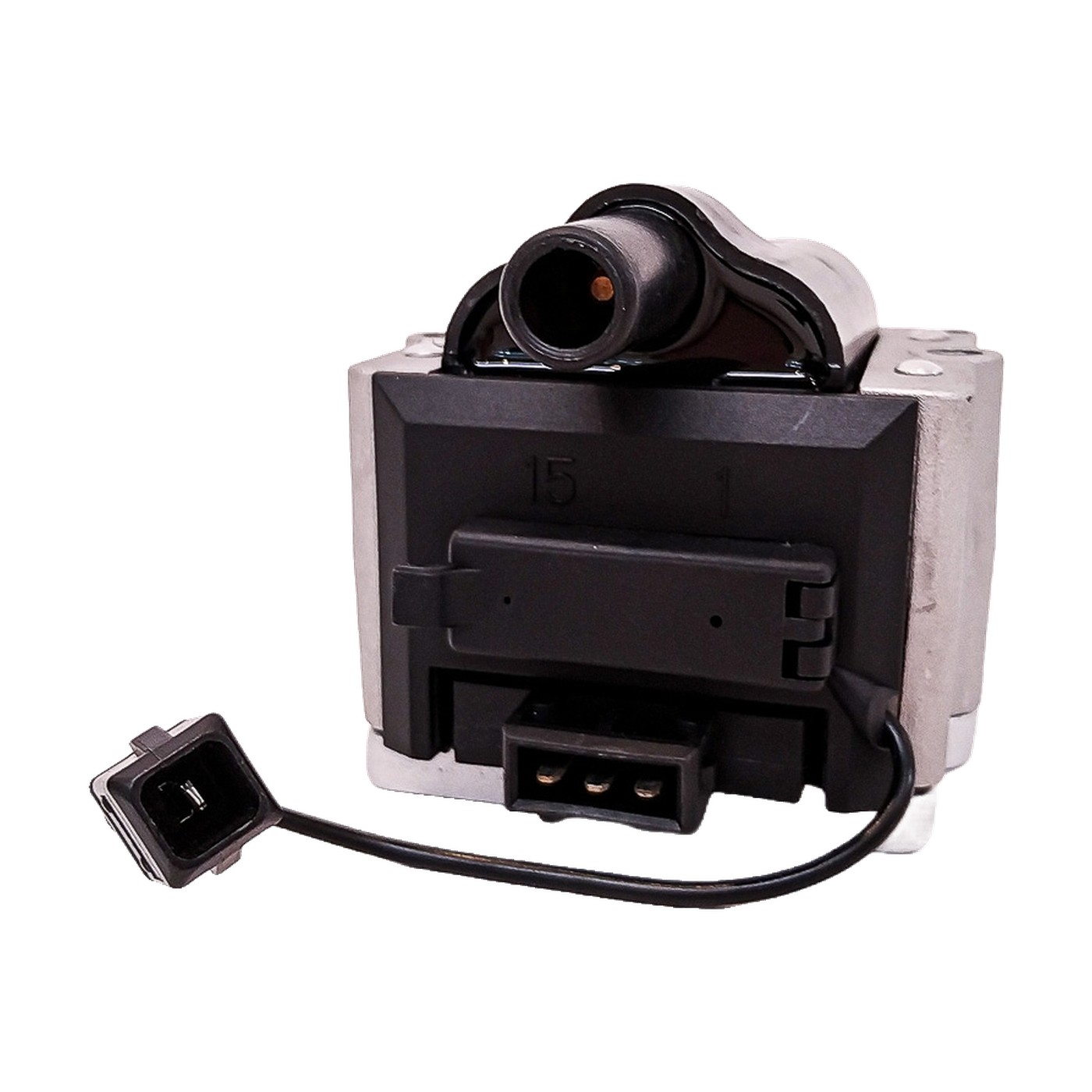 Bobina De Encendido Seat Alhambra 2.0 Cordoba 1.6 1.8 2.0 Ibiza 1.0 1.4 1.6 1.8 2.0 Inca 1.6 Toledo 1.6 1.8 2.0 3 Pines Con Modulo Rgu Pro