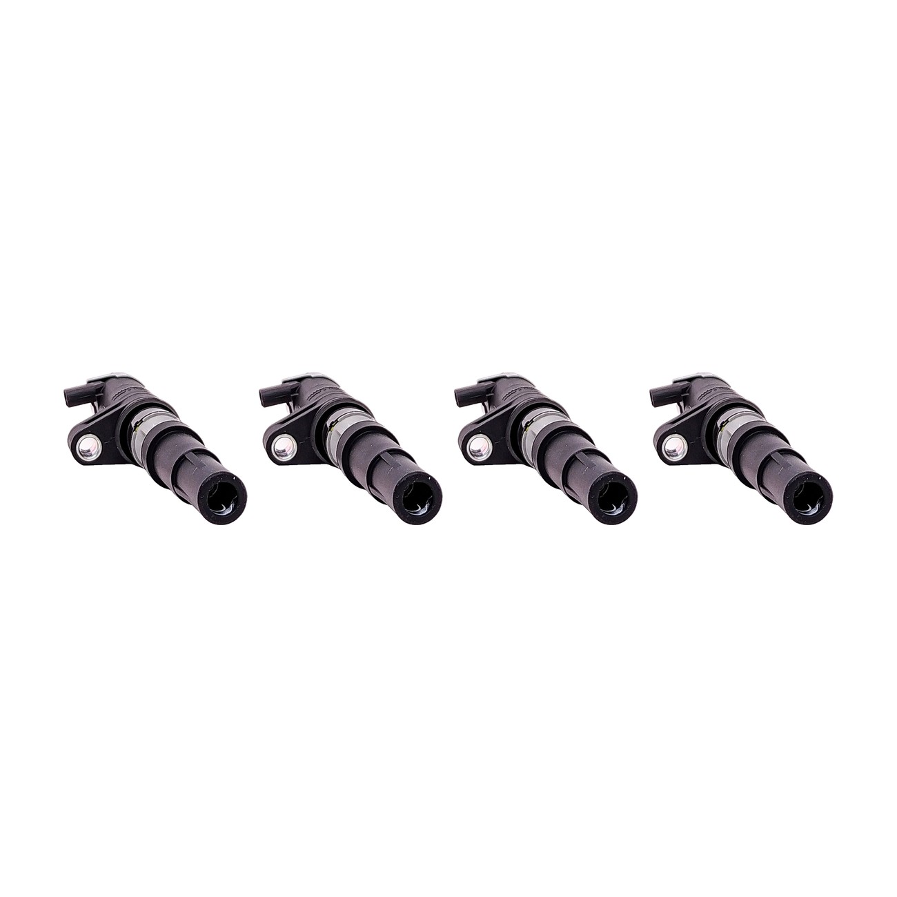 Kit 4 Bobinas De Encendido Lápiz Renault Laguna 2 1.8 2.0 Megane 1.6 2.0 Clio 1.2 1.4 1.6 2.0 Kangoo 1.4 1.6 Duster 1.6 2.0 Fluence 1.6 Kangoo Express 1.6 Logan 1.6 Sandero 1.6 Tipo Valeo Rgu Pro