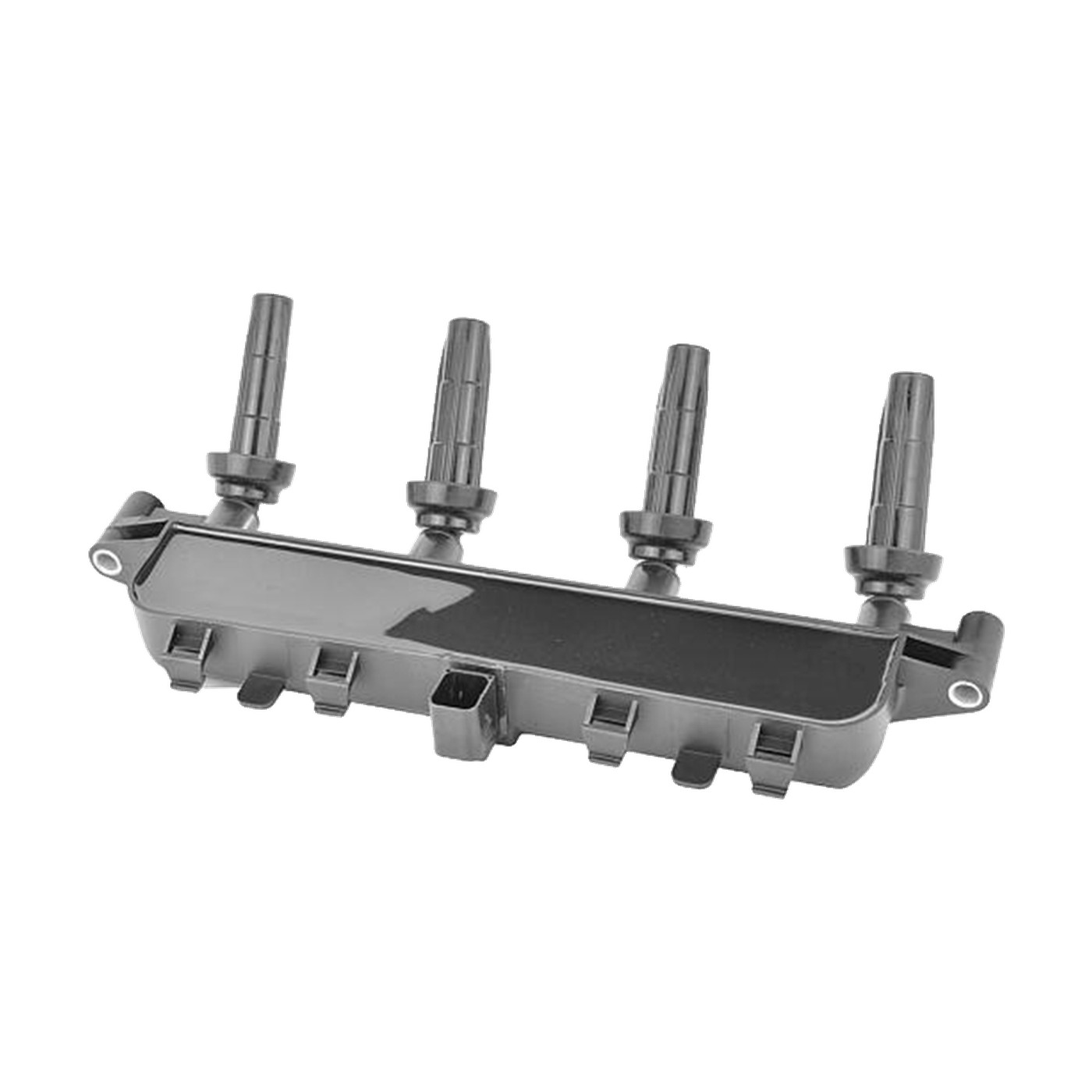 Bobina De Encendido Riel Peugeot 106 1.1 1.4 1.6 206 1.4 1.6 306 1.4 1.6 205 1.1 Partner 1.4 Conector Negro Rgu Pro