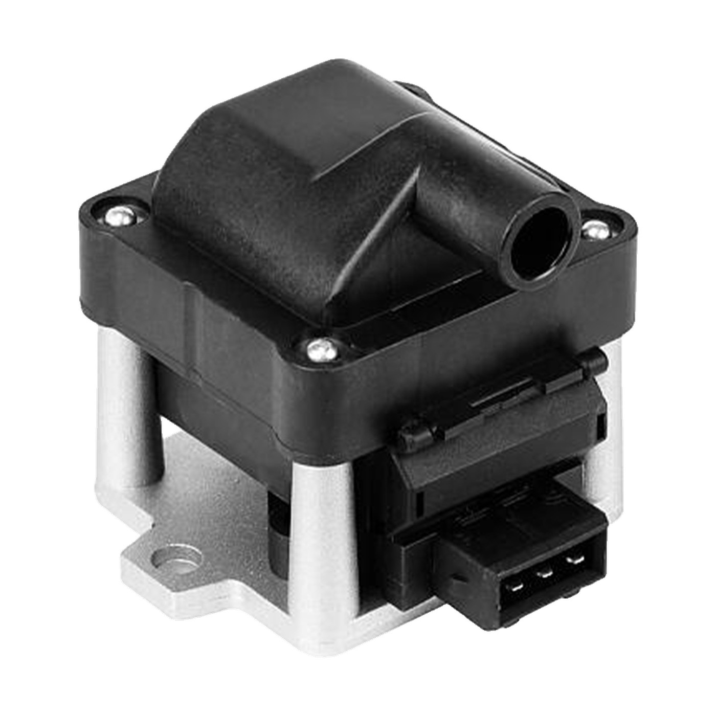 Bobina De Ignicion Audi 80 2.0 3 Pines Con Modulo Rgu Pro