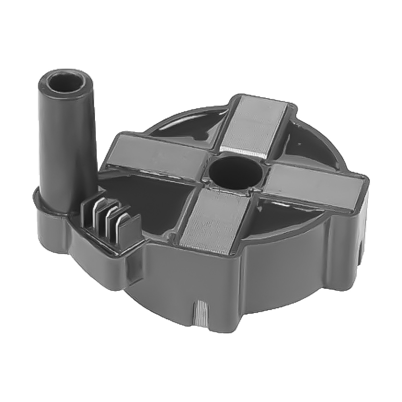 Bobina De Encendido Mitsubishi Lancer 1.8 16v Colt 1.8 16v Ficha Negra Rgu Pro