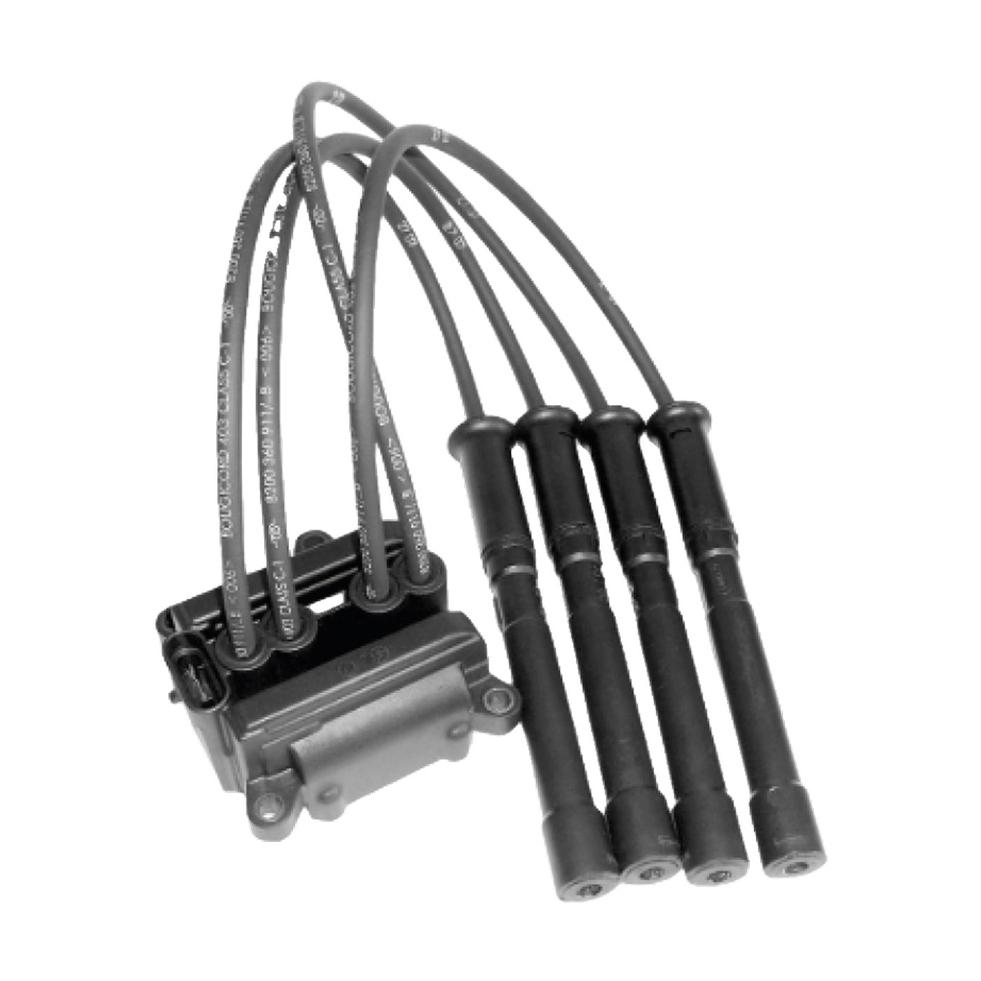 Bobina De Ignicion Con Cables Renault Clio 1.2 Twingo 1.2 Rgu Pro