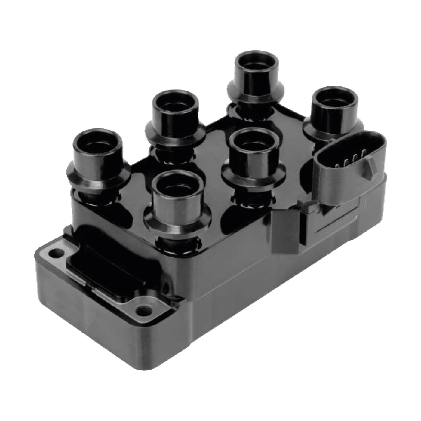 Bobina De Encendido Ford F-100 4.2 Mondeo 2.5 Rgu Pro