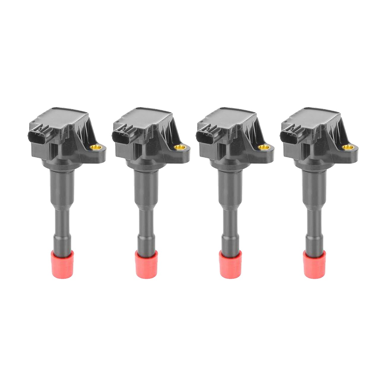 Kit 4 Bobinas De Encendido Lápiz Honda Fit 1.4 Rgu Pro