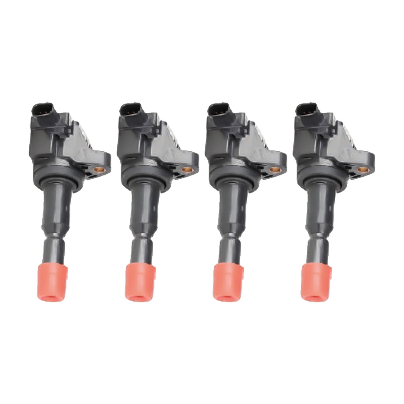 Kit 4 Bobinas De Encendido Lápiz Honda Fit 1.5 Rgu Pro