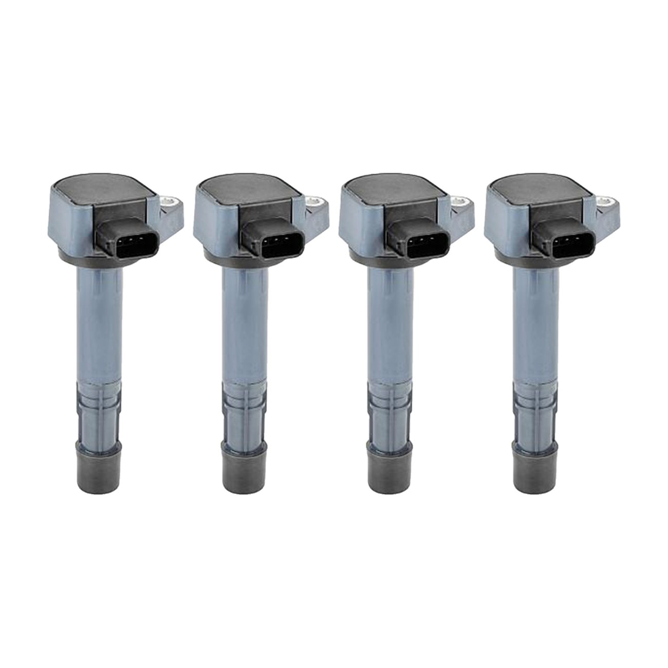 Kit 4 Bobinas De Encendido Lápiz Honda Civic 1.6 1.7 Ficha 3 Terminales Rgu Pro