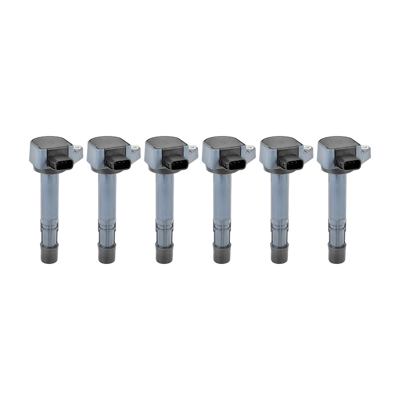 Kit 6 Bobinas De Encendido Lápiz Honda Legend 3.5 Accord 3.0 Ficha 3 Terminales Rgu Pro