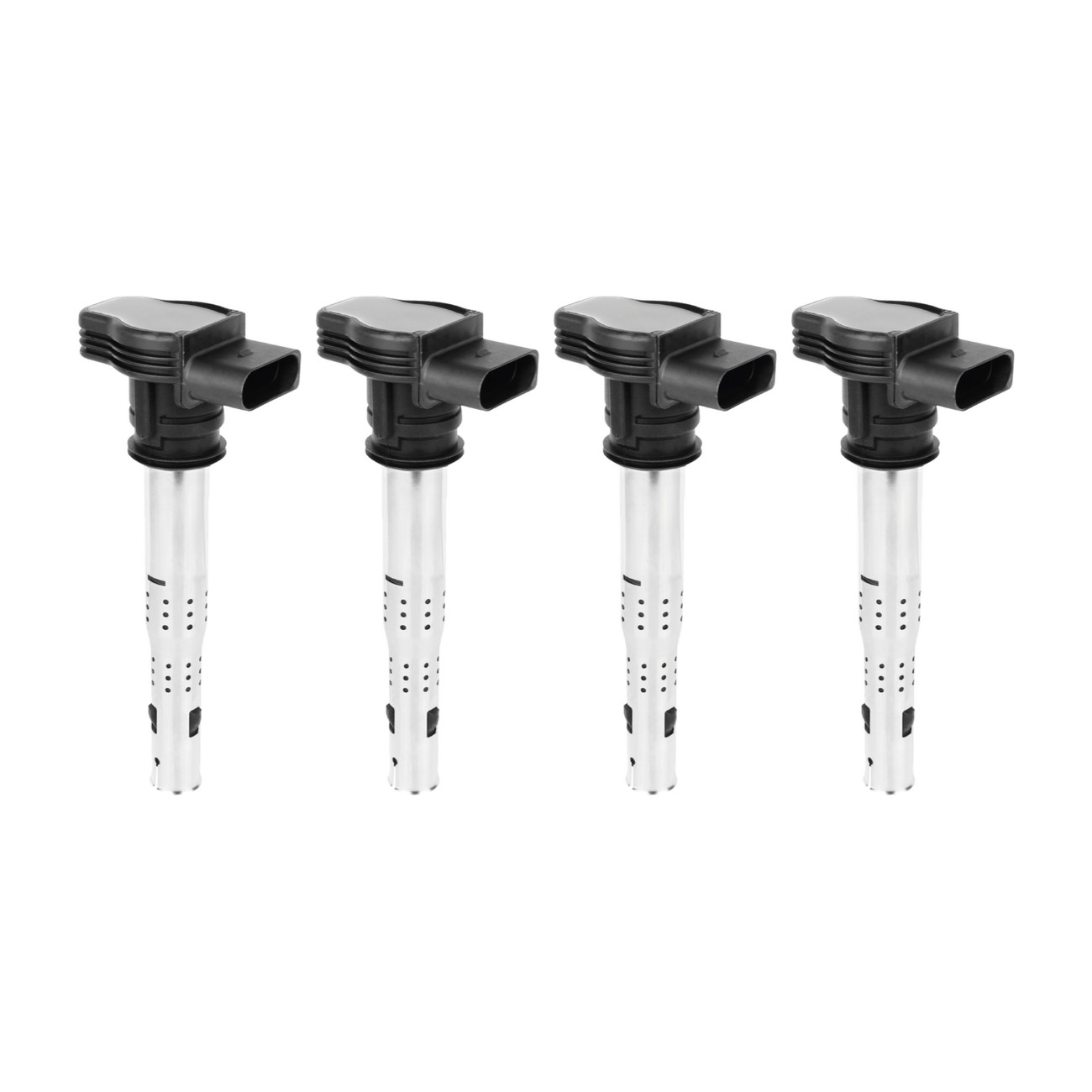 Kit 4 Bobinas De Encendido Lápiz Audi A3 1.8 2.0 A4 1.8 2.0 A4 Allroad 2.0 A5 2.0 Q3 2.0 Q5 2.0 Tt 1.8 2.0 Rgu Pro