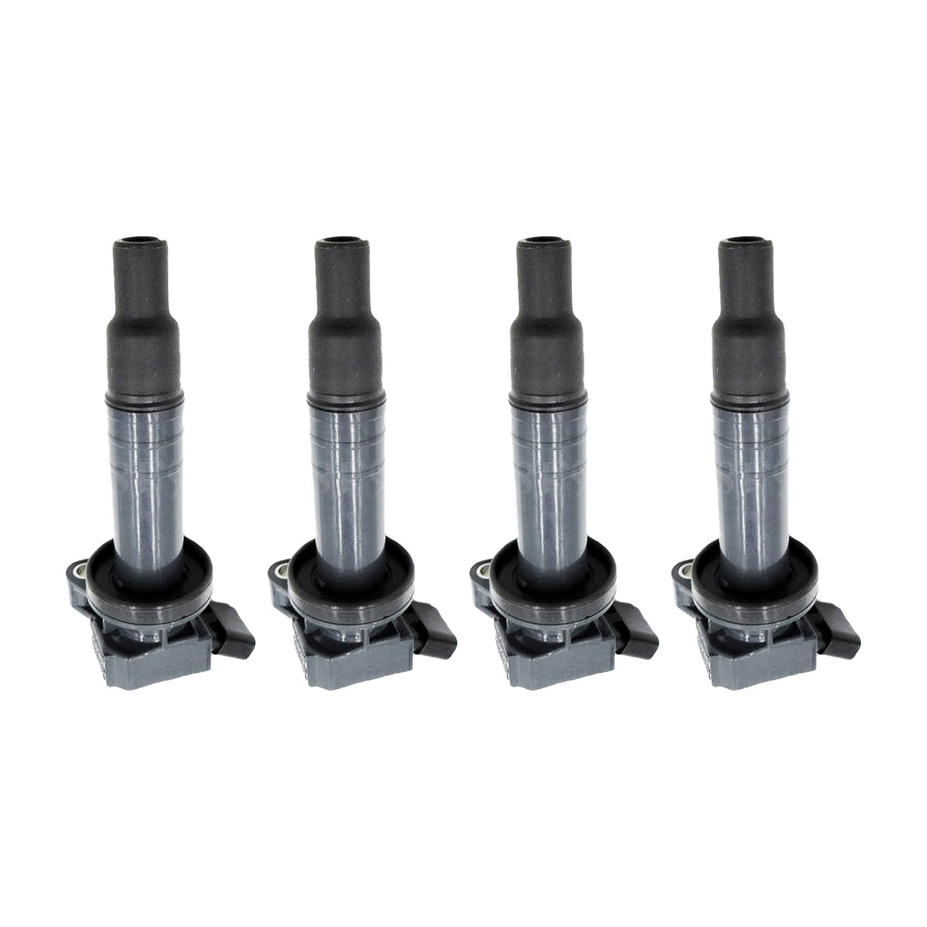 Kit 4 Bobinas De Encendido Lápiz Toyota Avensis 2.0 16v Corolla 1.6 1.8 Rav4 2.0 16v Ficha 4 Terminales Rgu Pro