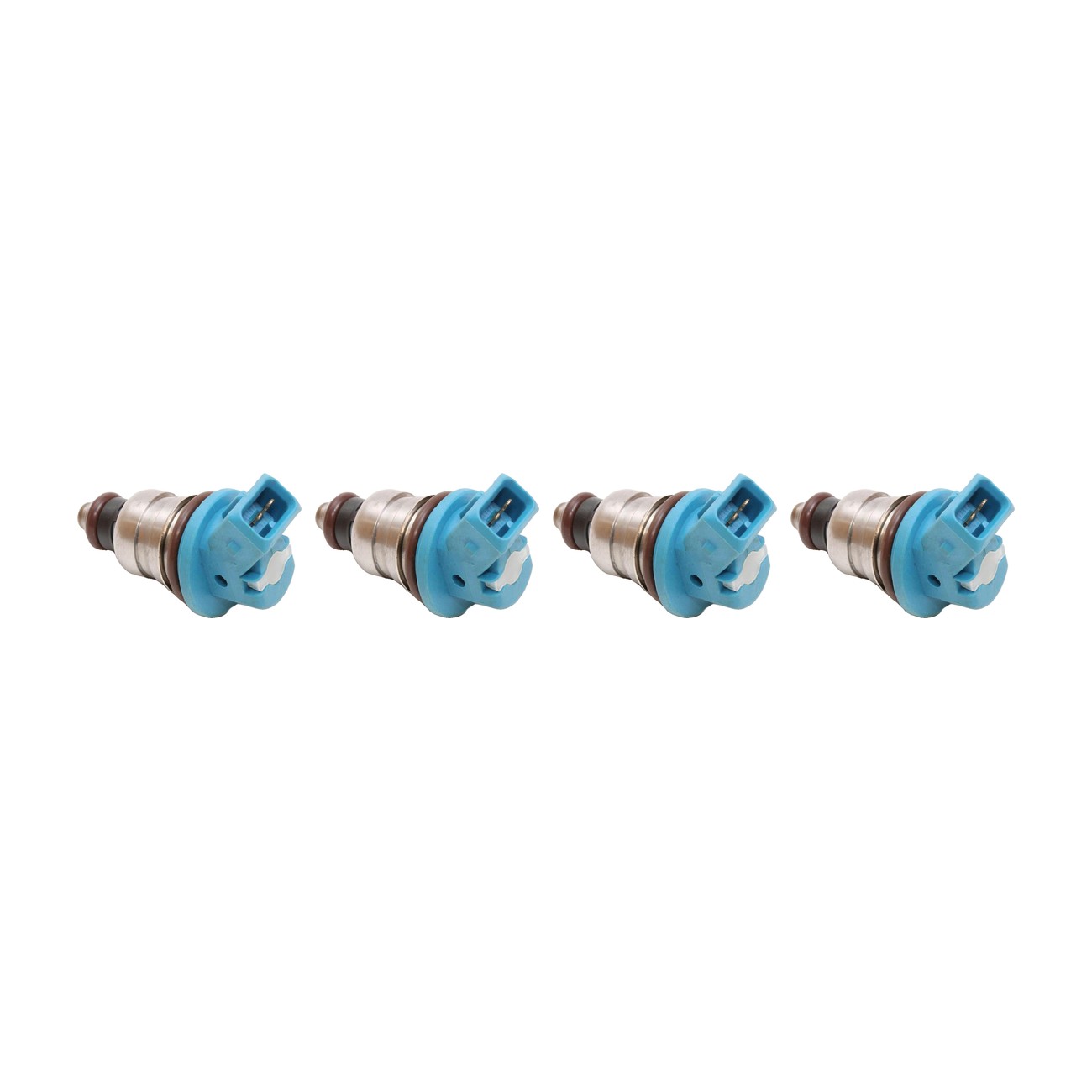 Kit 4 Inyectores De Combustible Renault R19 1.8 Rgu Pro