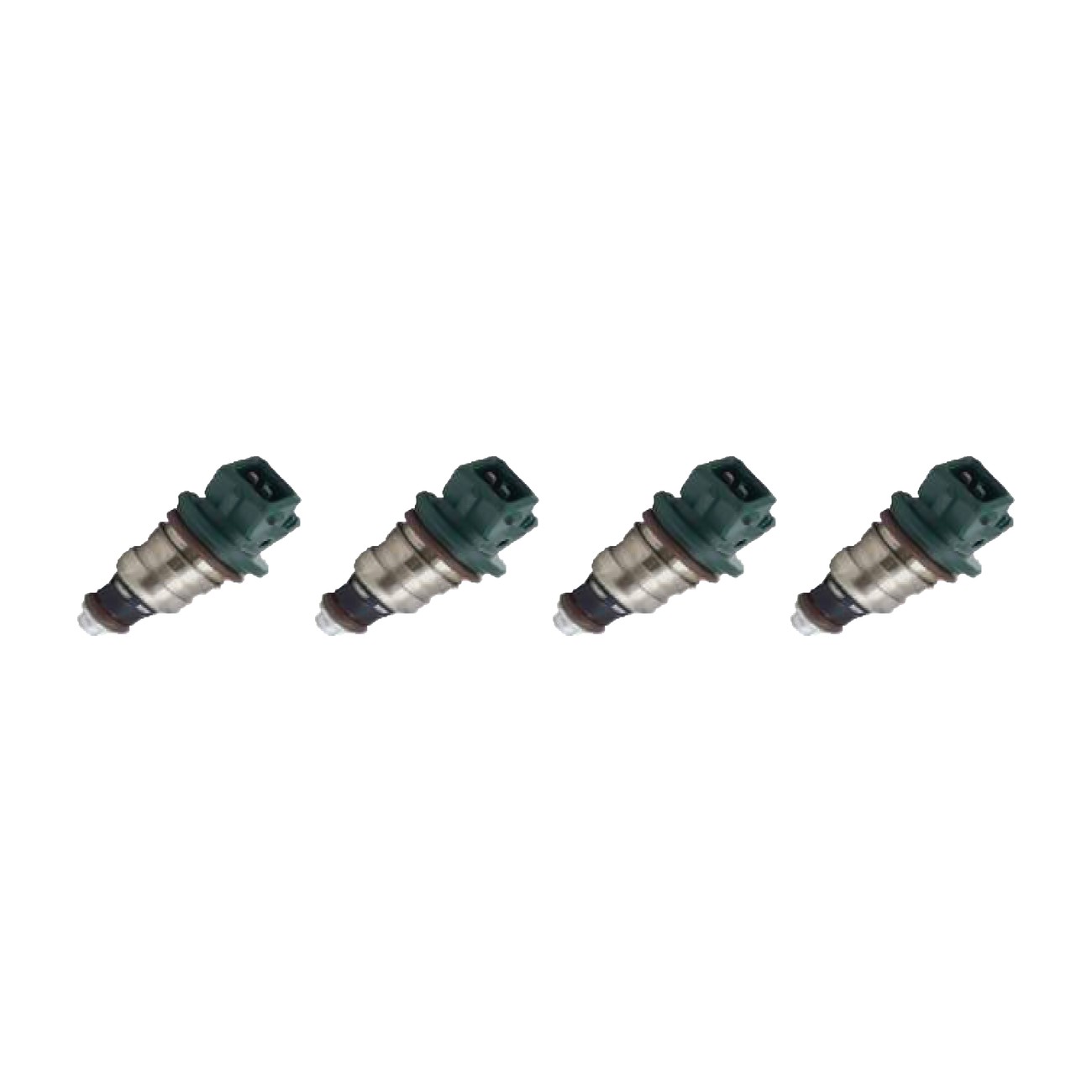 Kit 4 Inyectores De Combustible Renault Megane 2.0 Rgu Pro