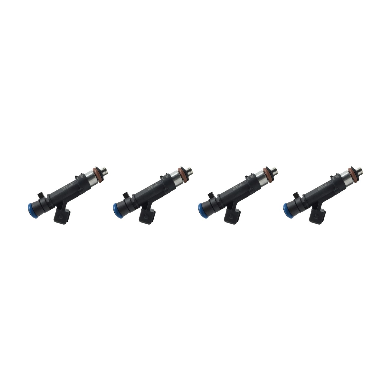 Kit 4 Inyectores De Combustible Renault Kangoo 1.6 8v Logan 1.6 8v Sandero 1.6 8v Symbol 1.6 8v Rgu Pro