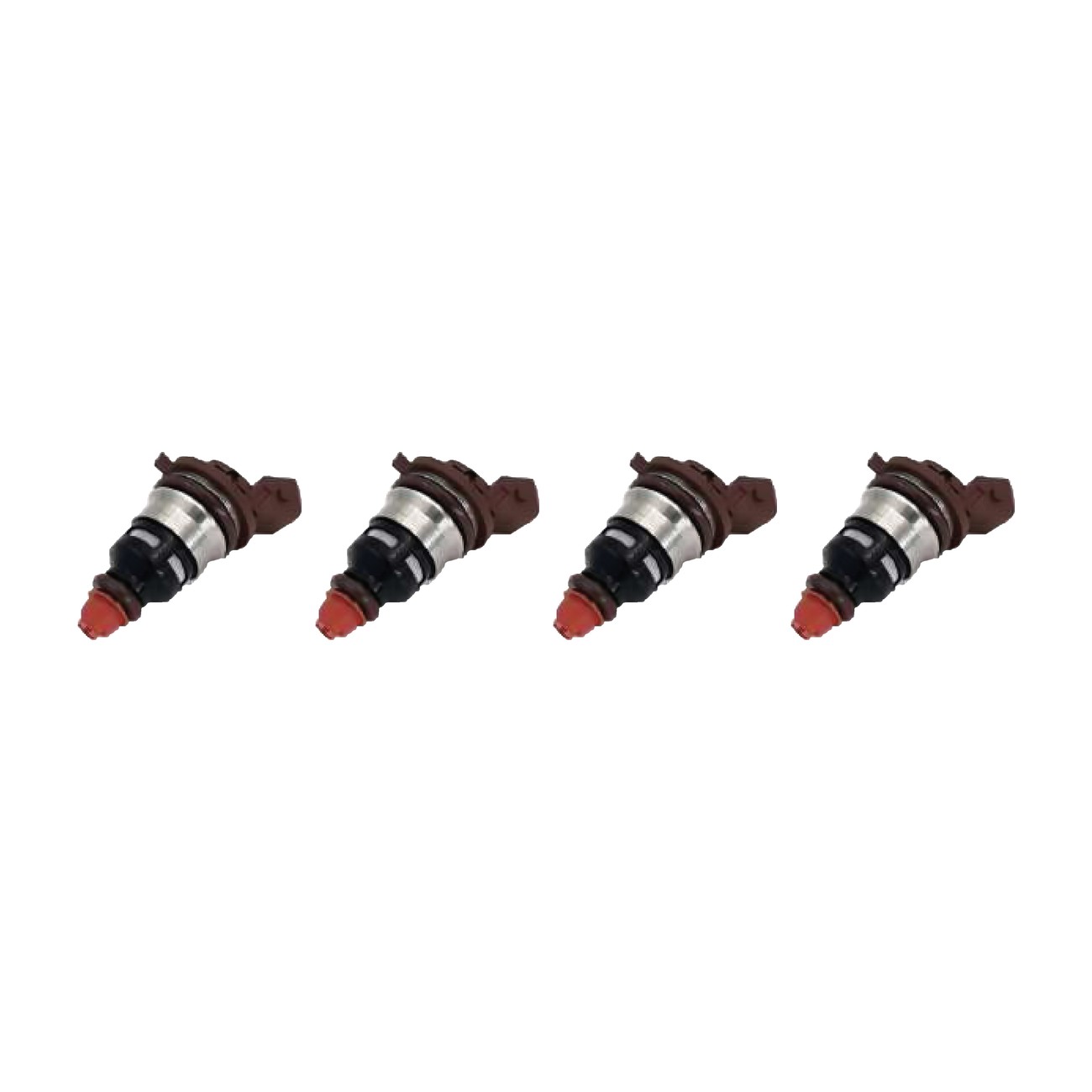 Kit 4 Inyectores De Combustible Ford Escort 1.8 16v Rgu Pro