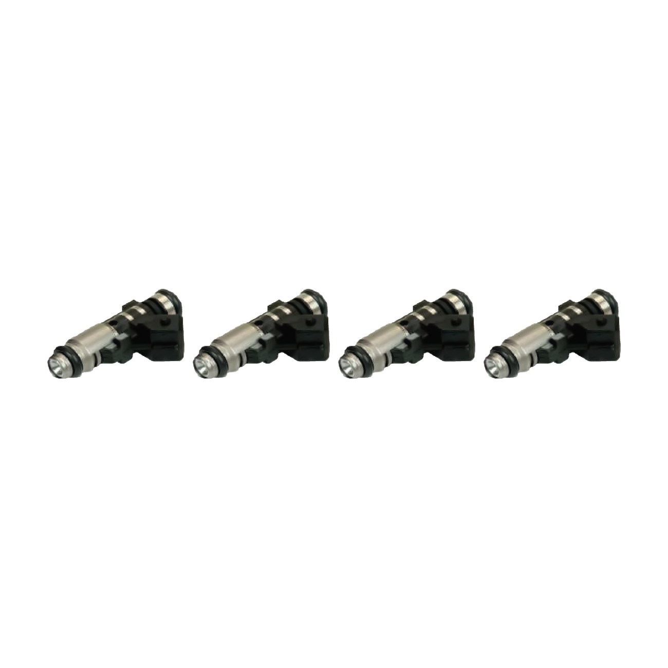 Kit 4 Inyectores De Combustible Peugeot 106 1.4 206 1.4 Rgu Pro