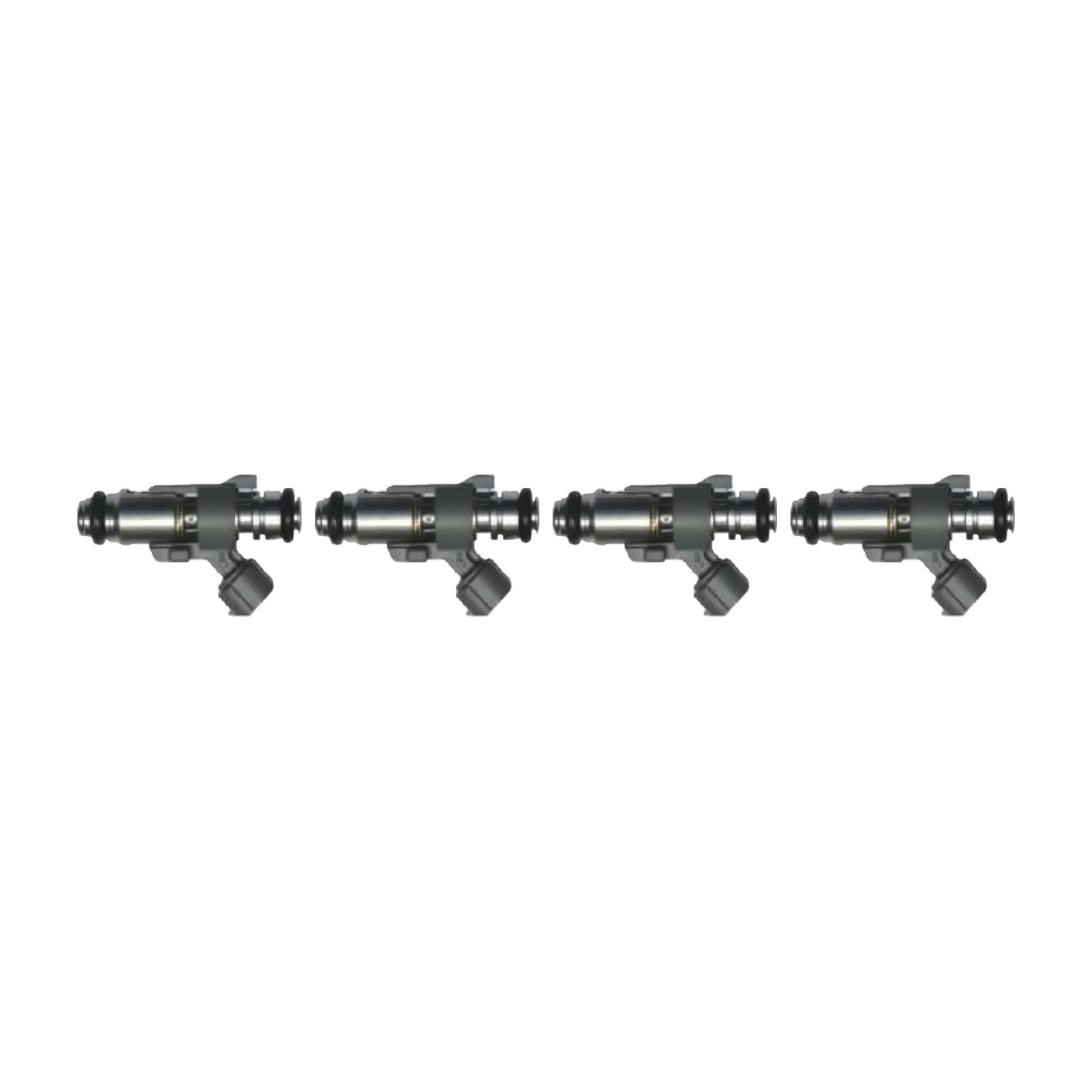 Kit 4 Inyectores Nafta Motor Citroen C3 1.4 Rgu Pro